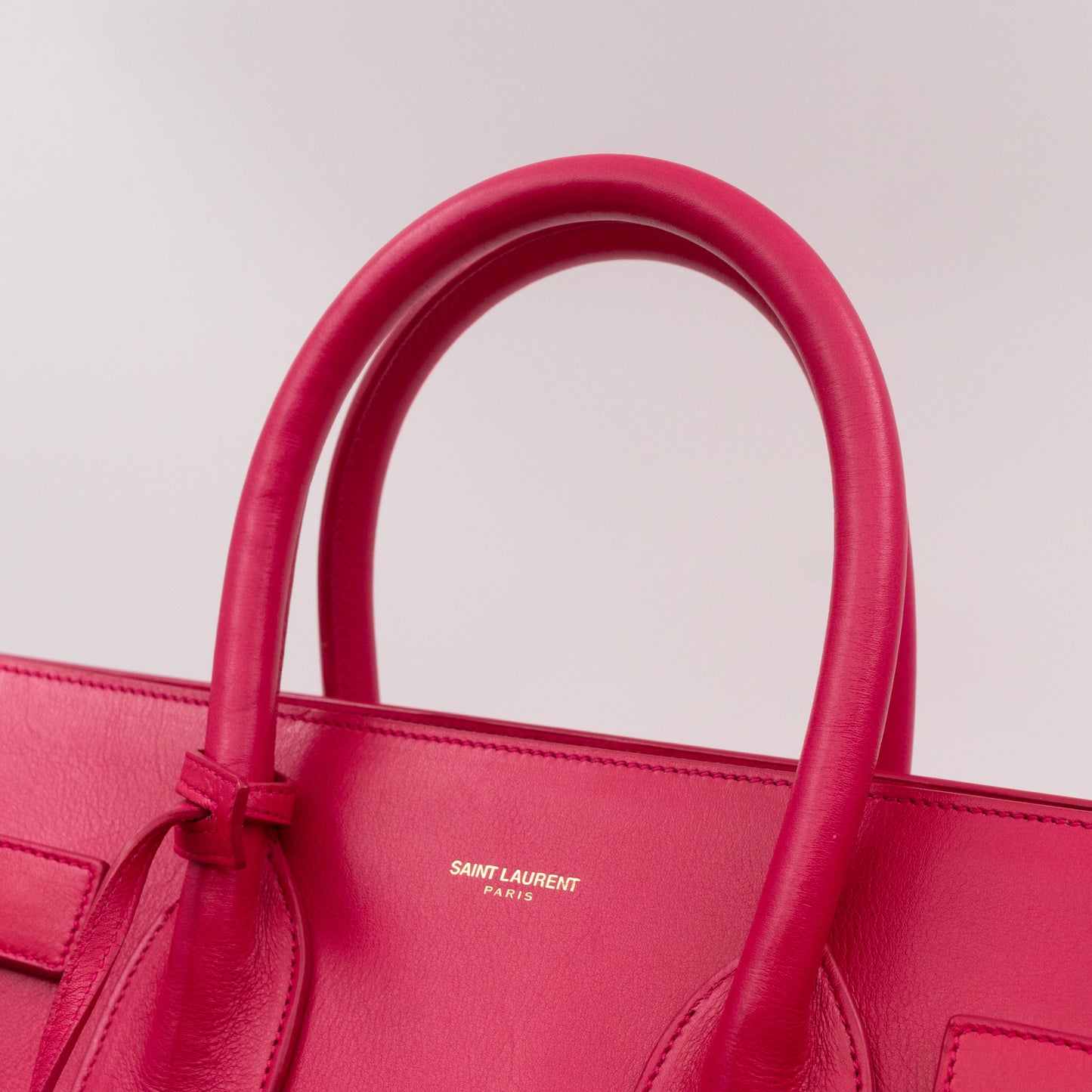 Sac de Jour Small Pink Leather