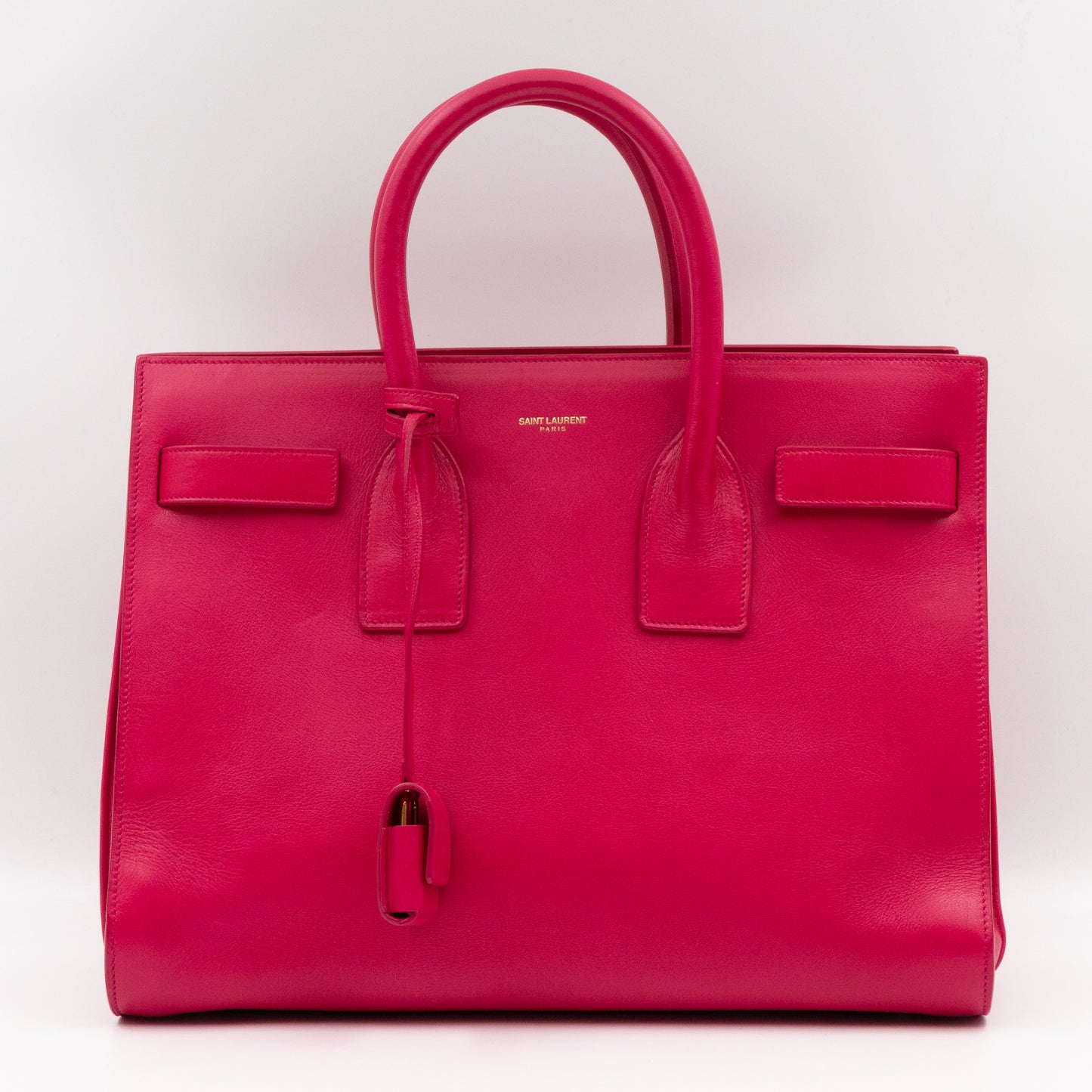 Sac de Jour Small Pink Leather