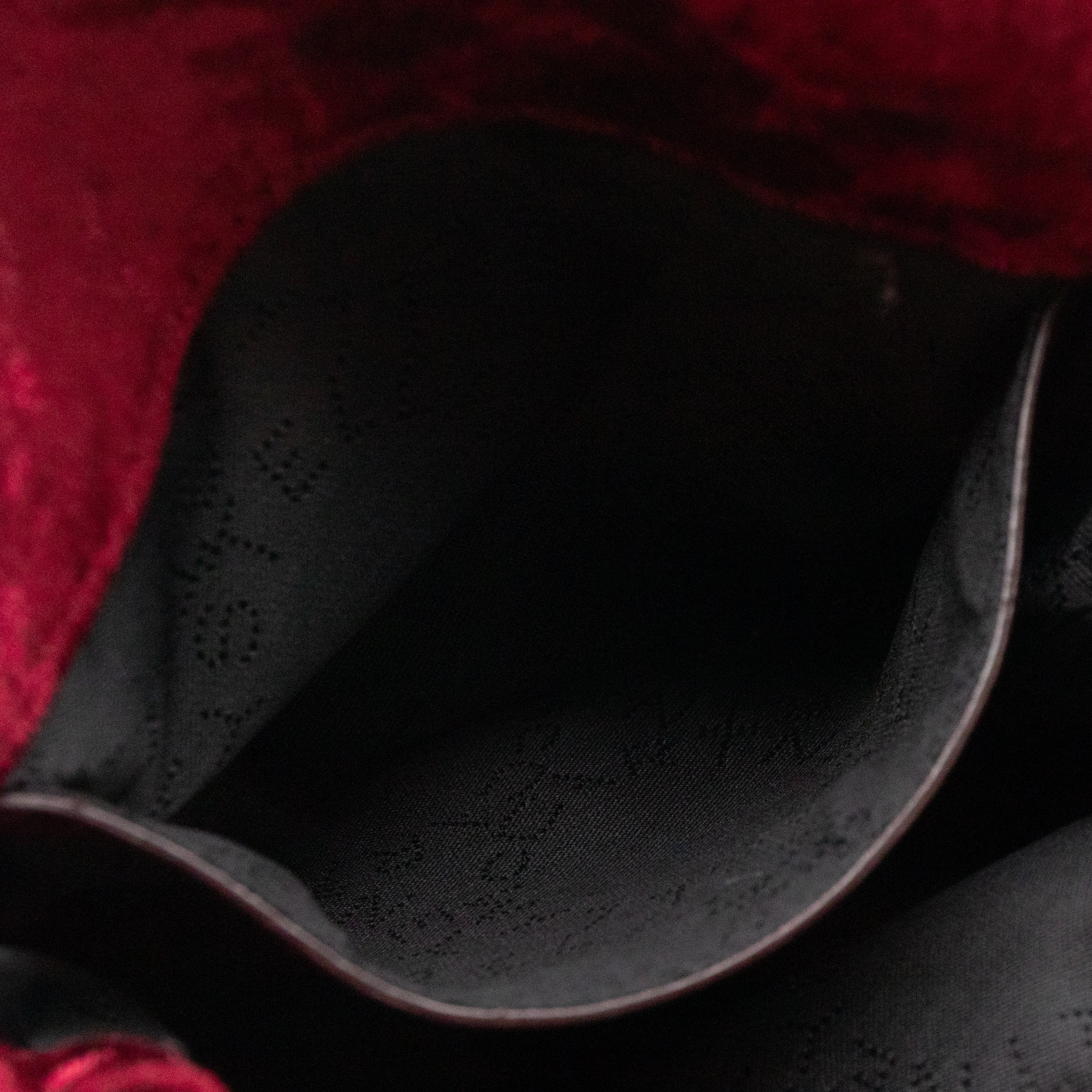Falabella Fold Over Tote Tiny Red Velvet