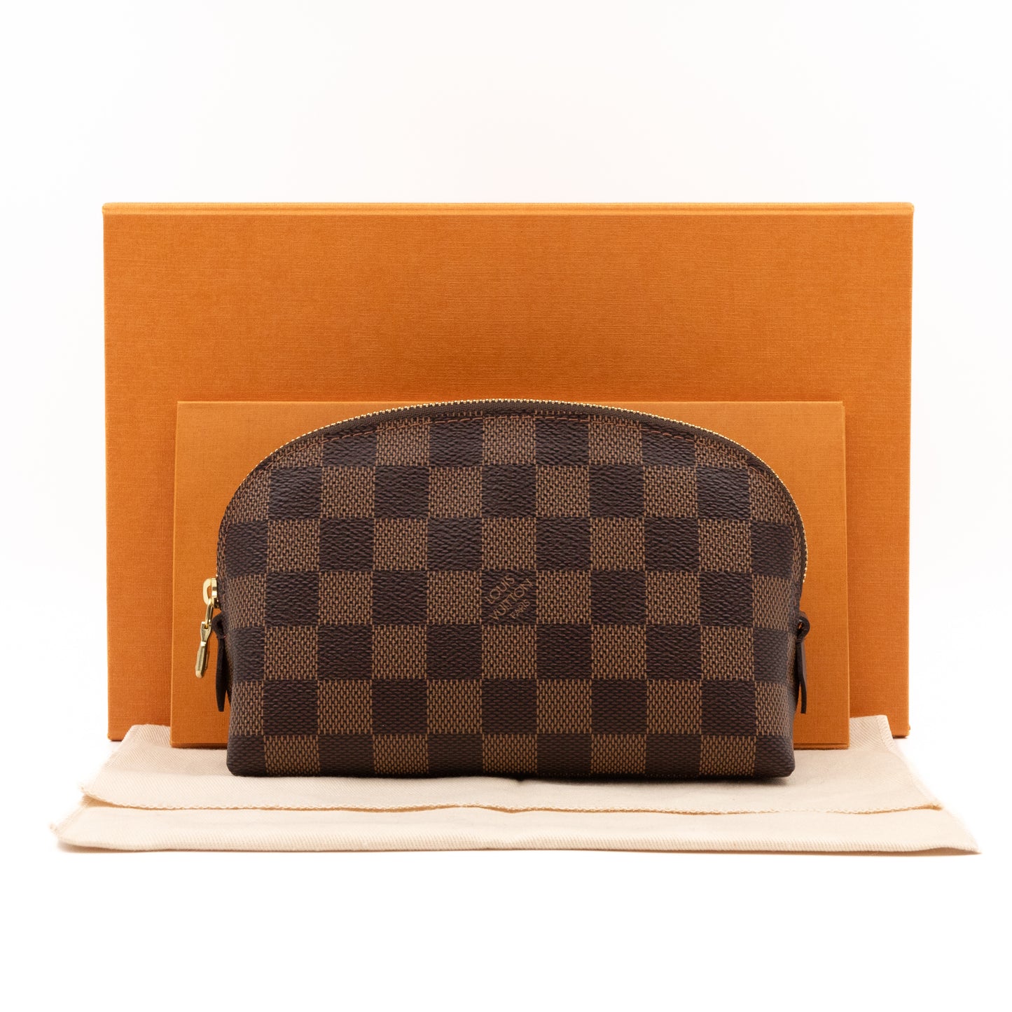 Cosmetic Pouch PM Damier Ebene