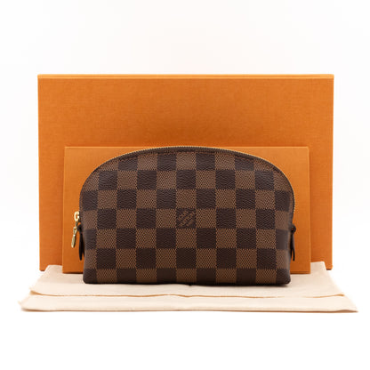 Cosmetic Pouch PM Damier Ebene