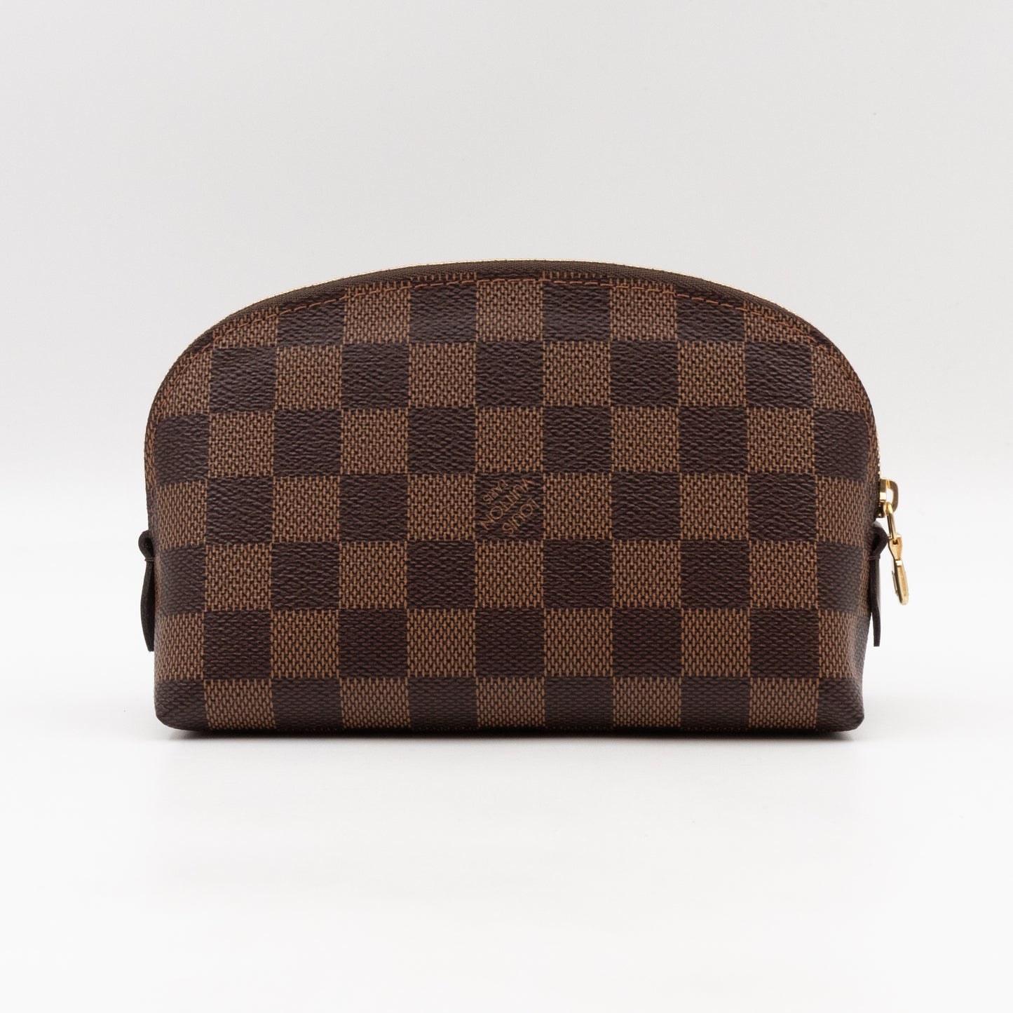 Cosmetic Pouch PM Damier Ebene