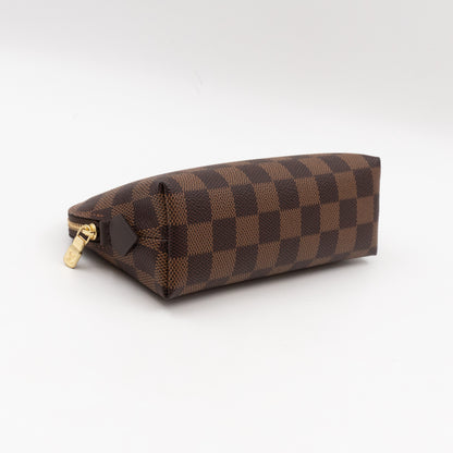 Cosmetic Pouch PM Damier Ebene