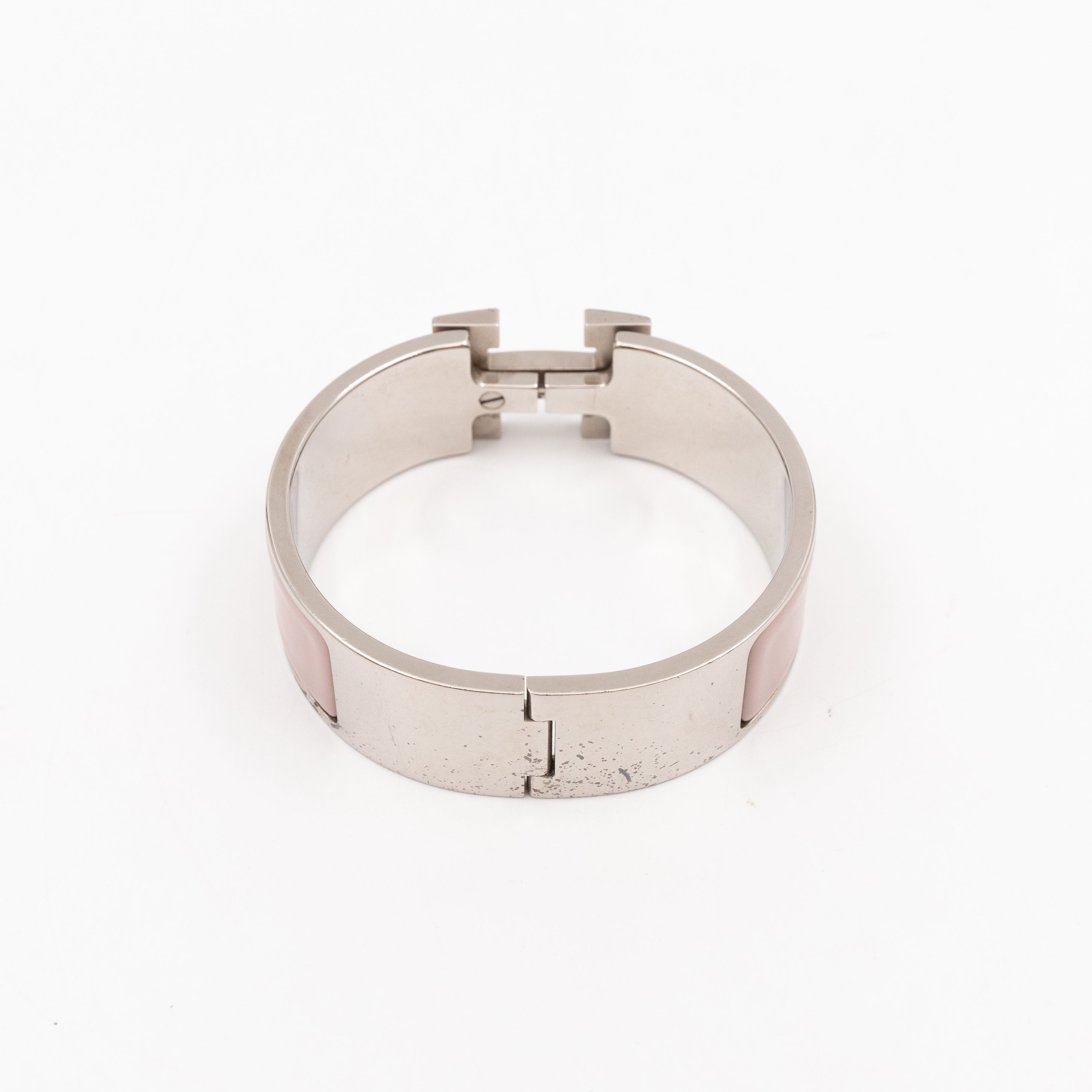 Clic Clac H Bracelet PM Light Pink Silver