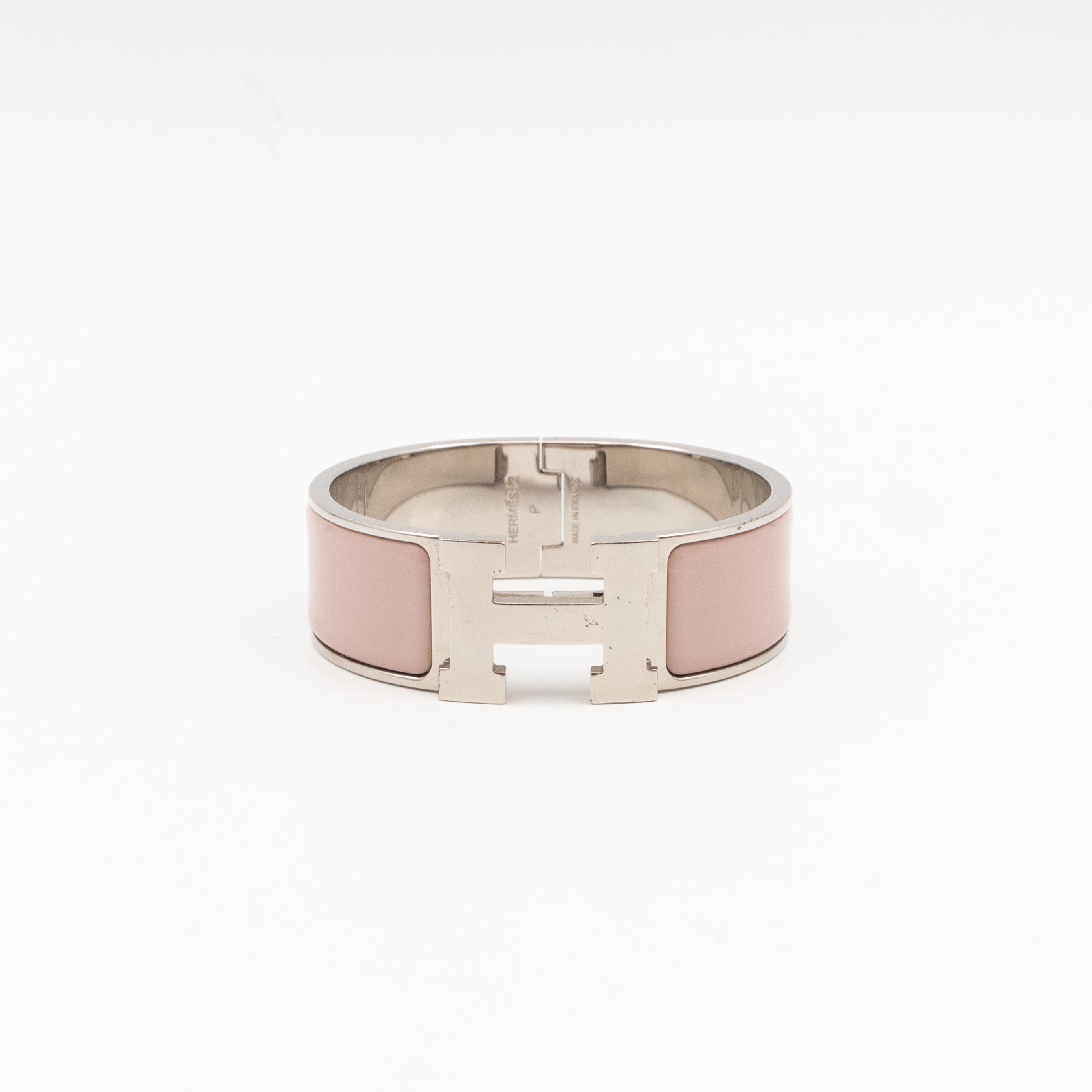 Clic Clac H Bracelet PM Light Pink Silver