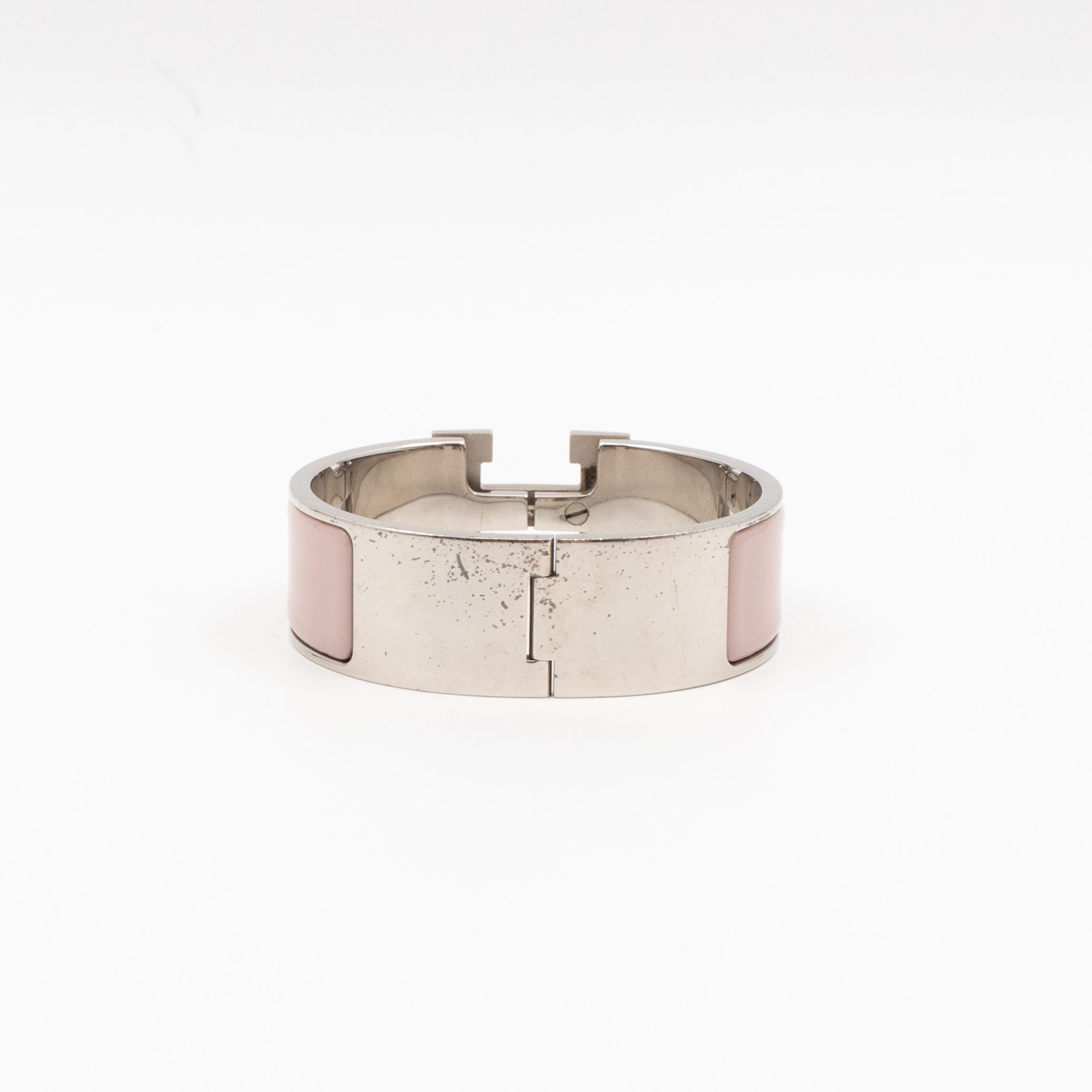 Clic Clac H Bracelet PM Light Pink Silver