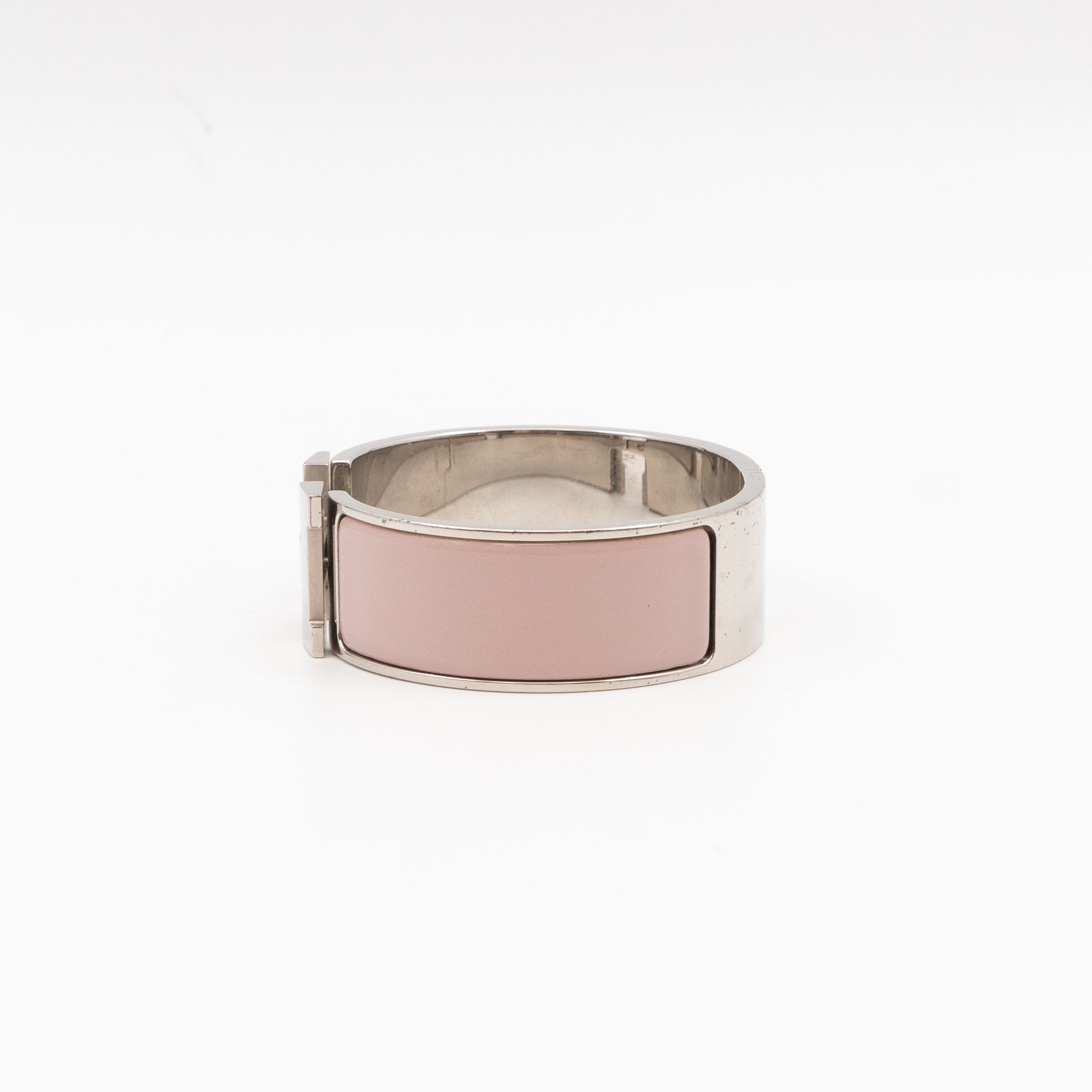 Clic Clac H Bracelet PM Light Pink Silver