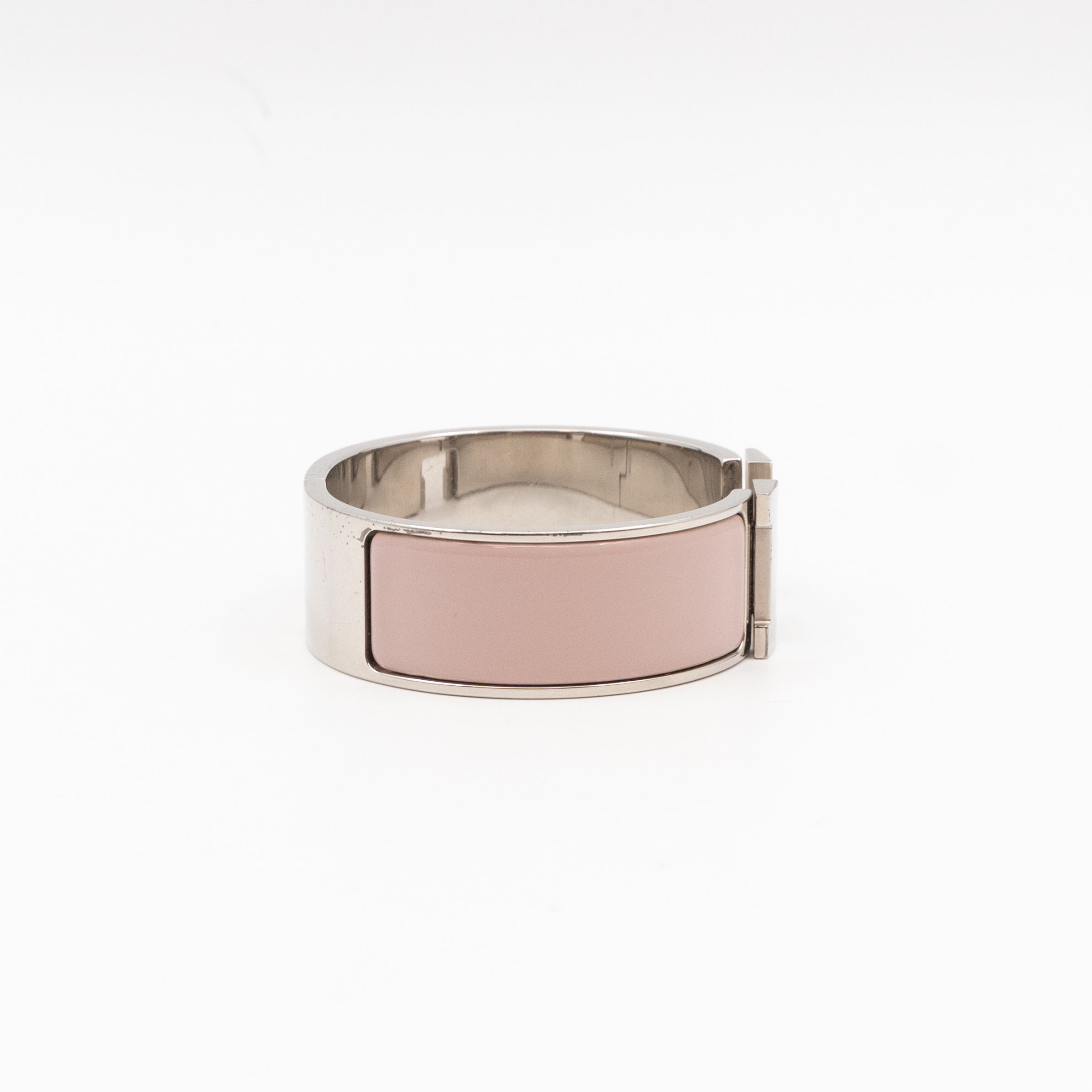 Clic Clac H Bracelet PM Light Pink Silver