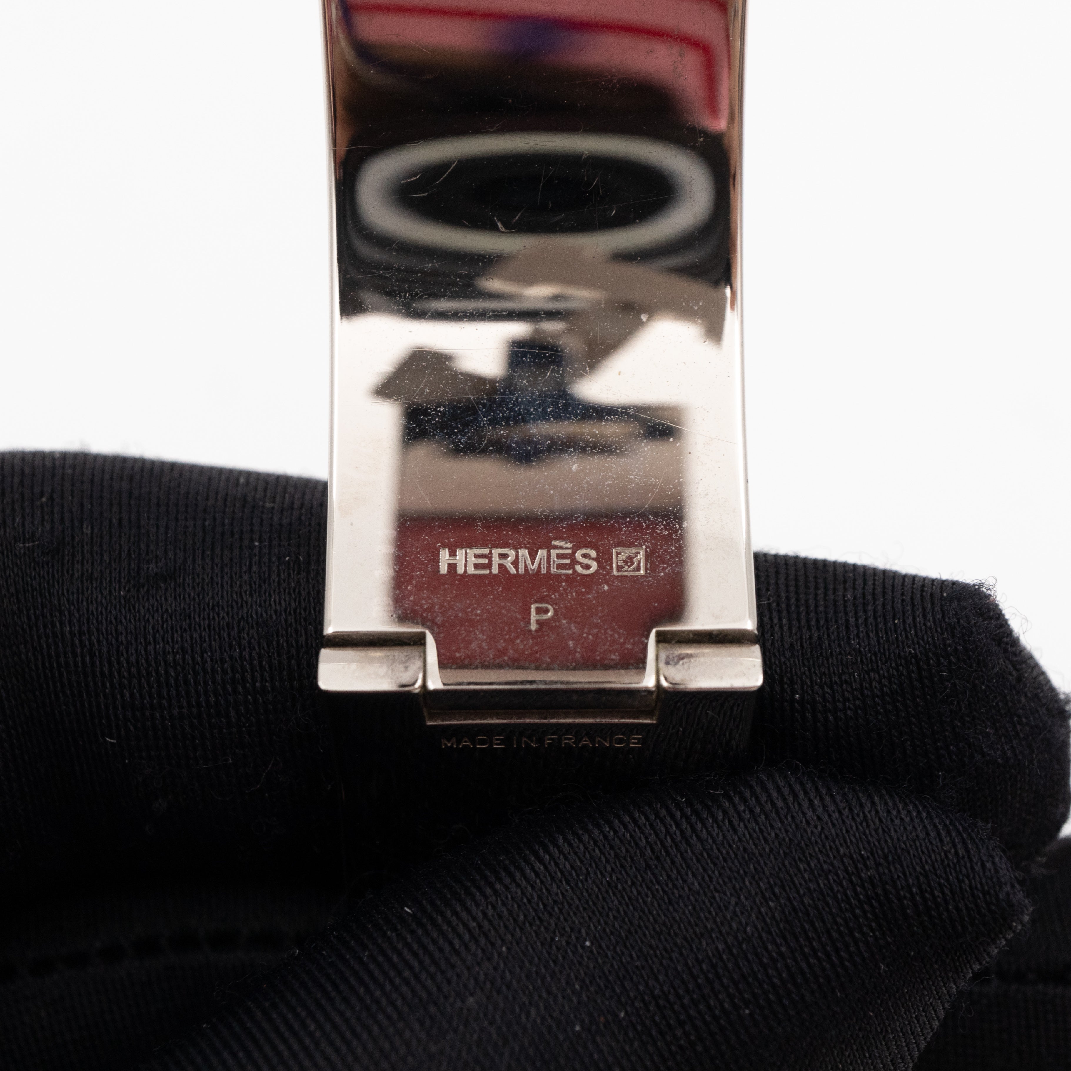 Clic Clac H Bracelet PM Light Pink Silver