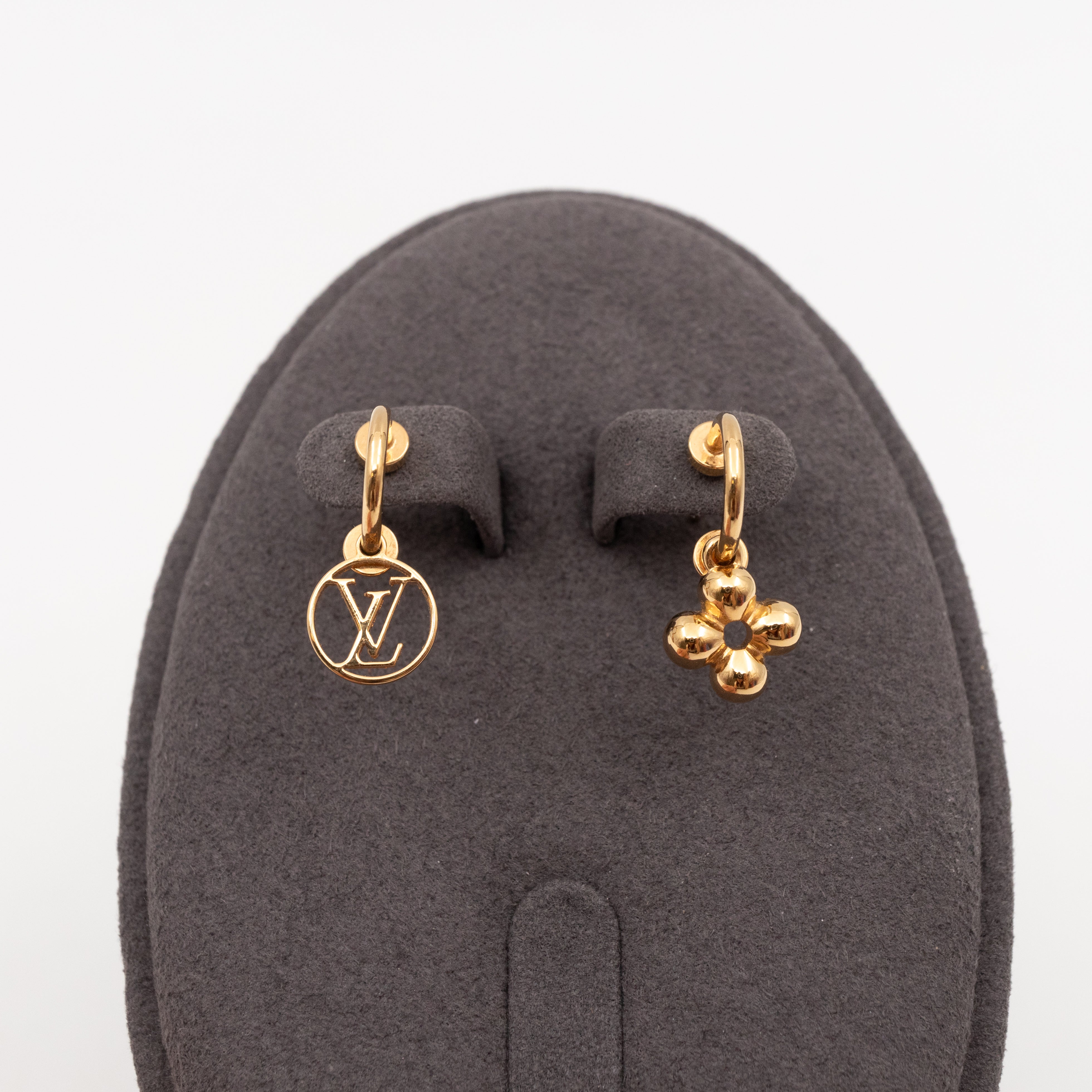 Blooming Earrings Gold