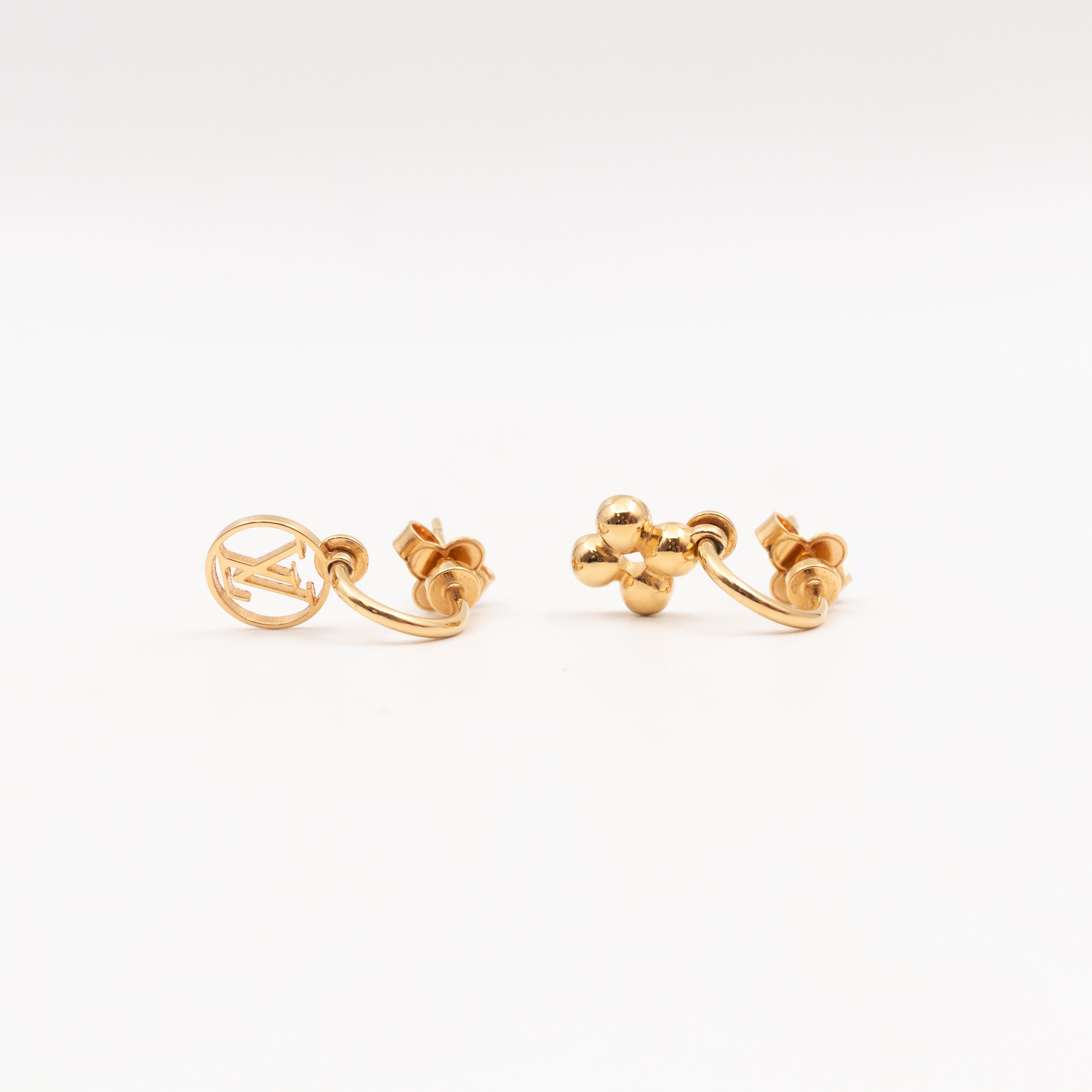 Blooming Earrings Gold