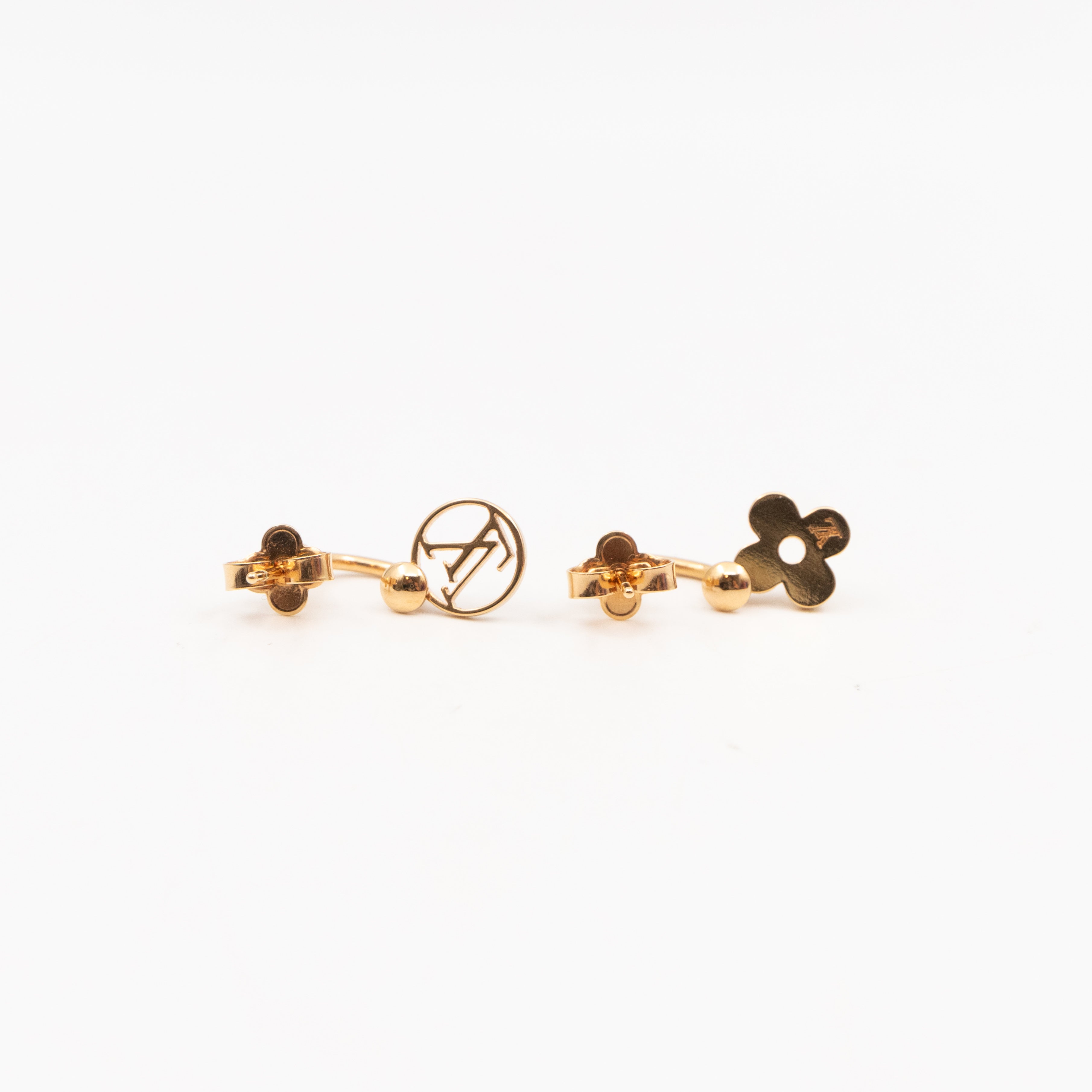 Blooming Earrings Gold
