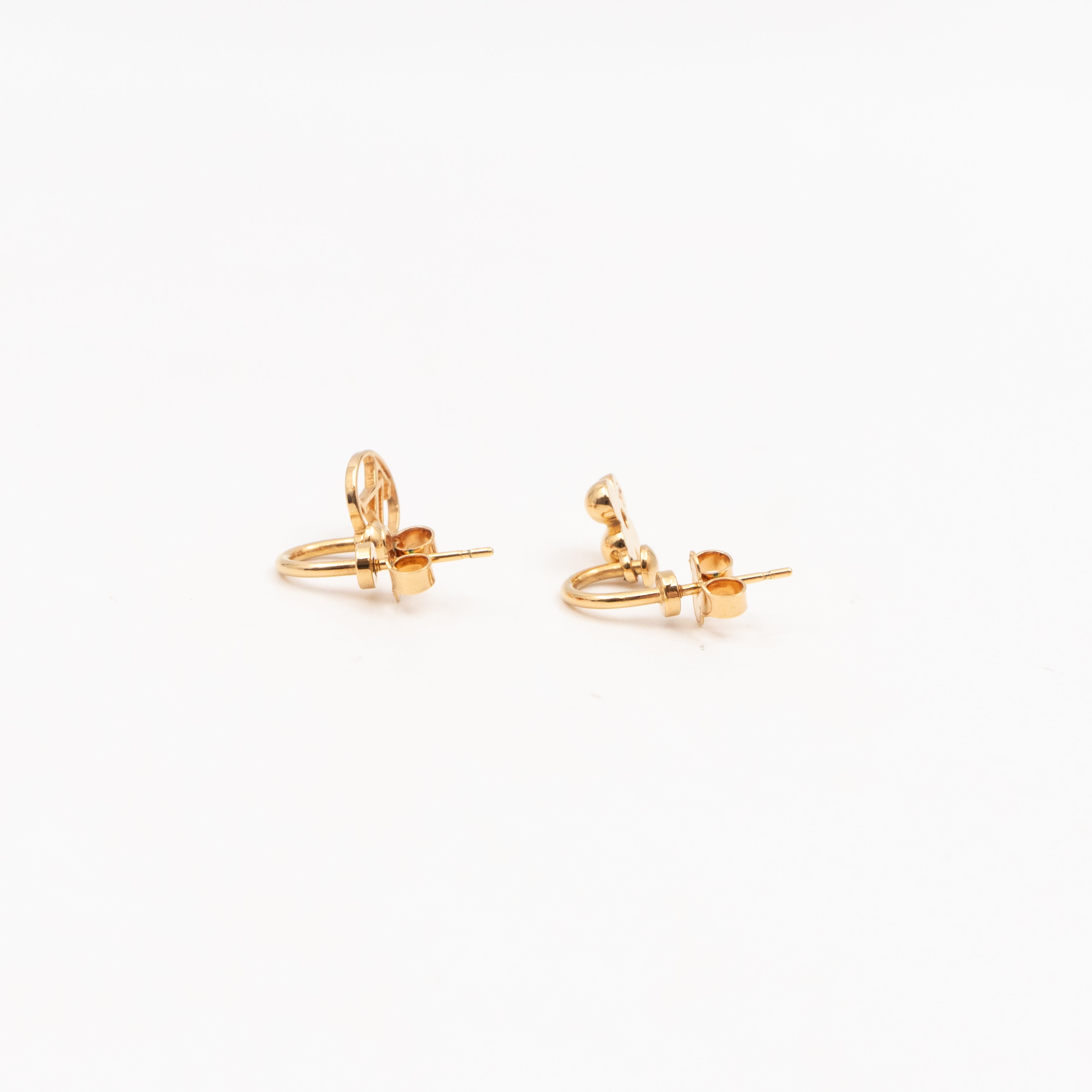 Blooming Earrings Gold