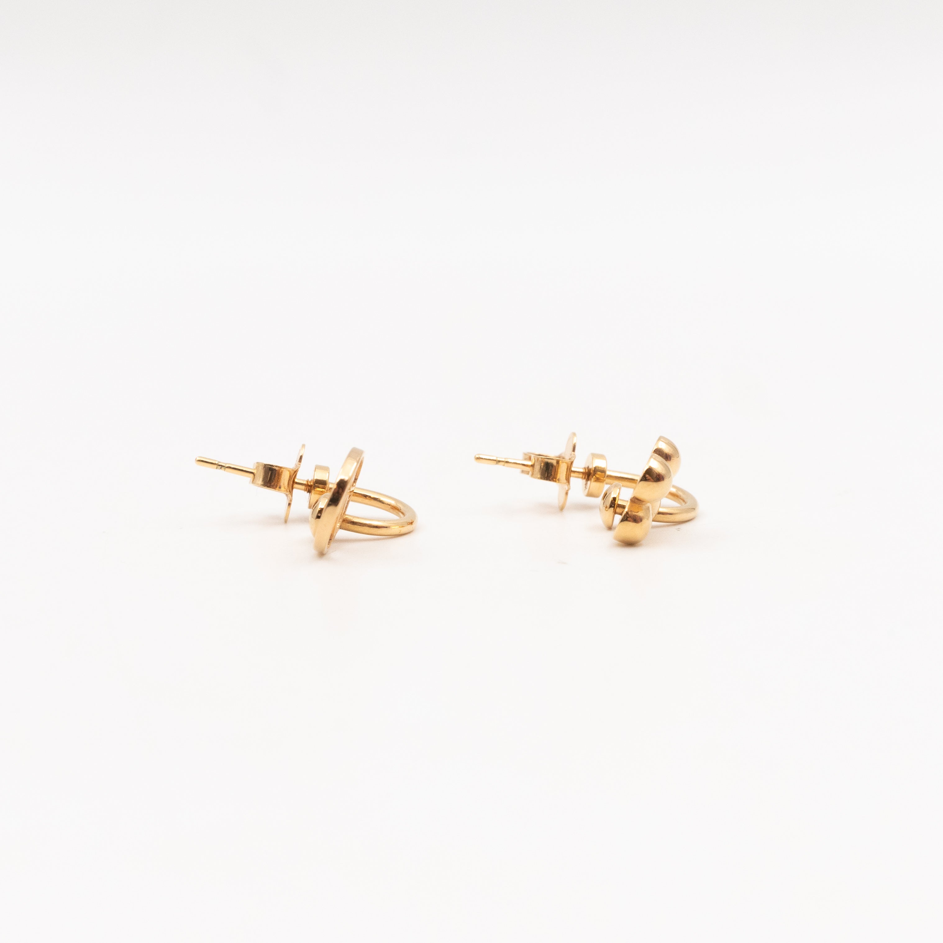 Blooming Earrings Gold