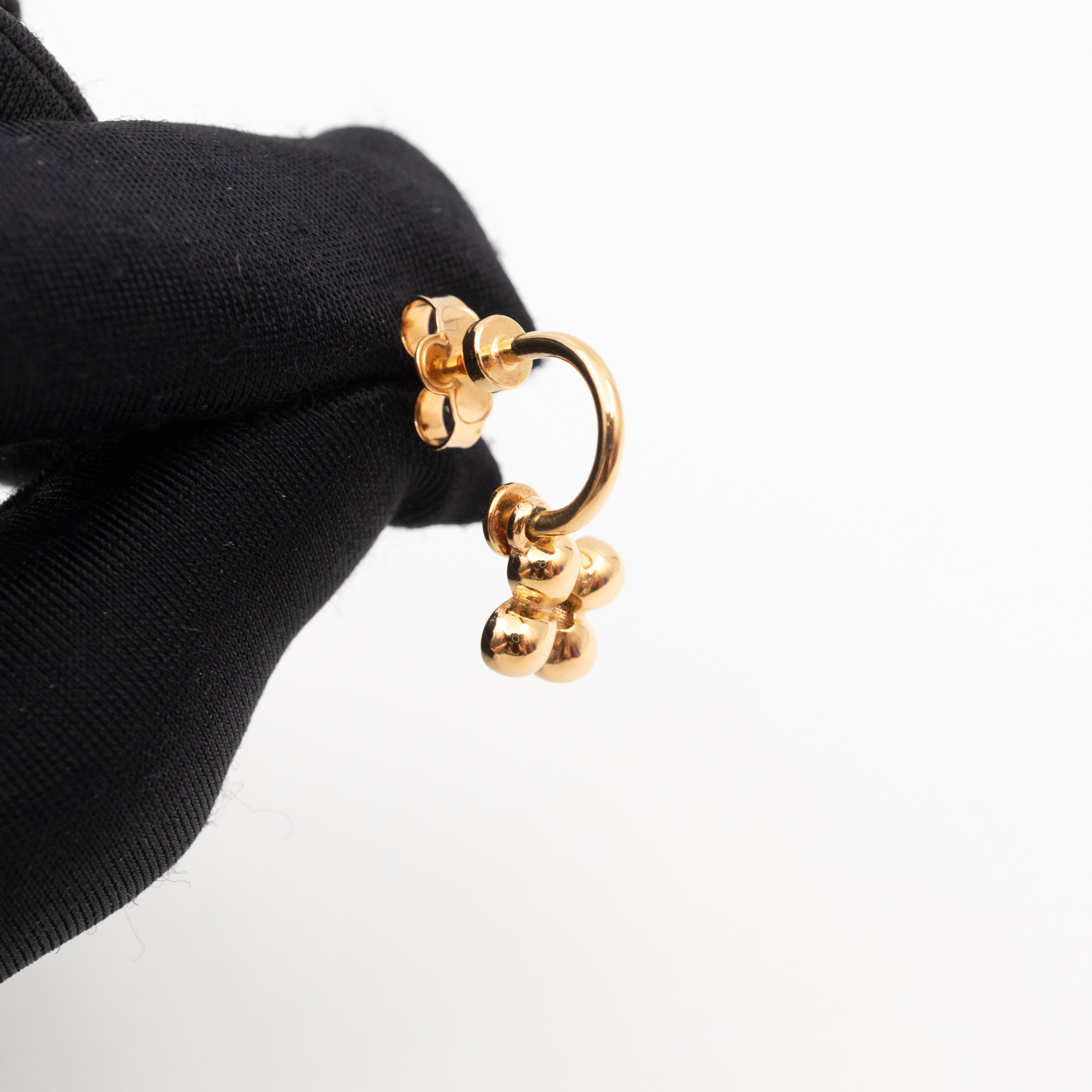 Blooming Earrings Gold