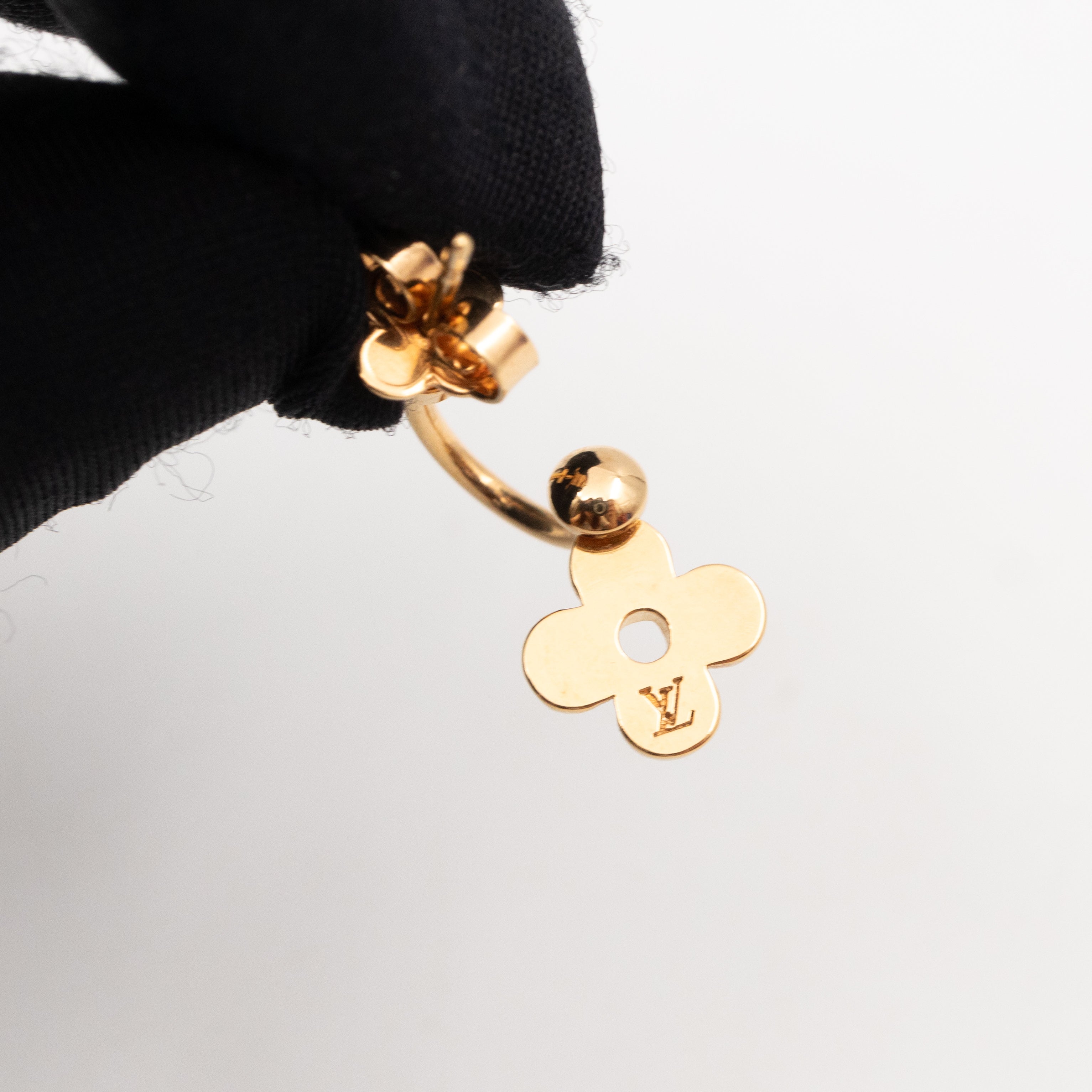 Blooming Earrings Gold