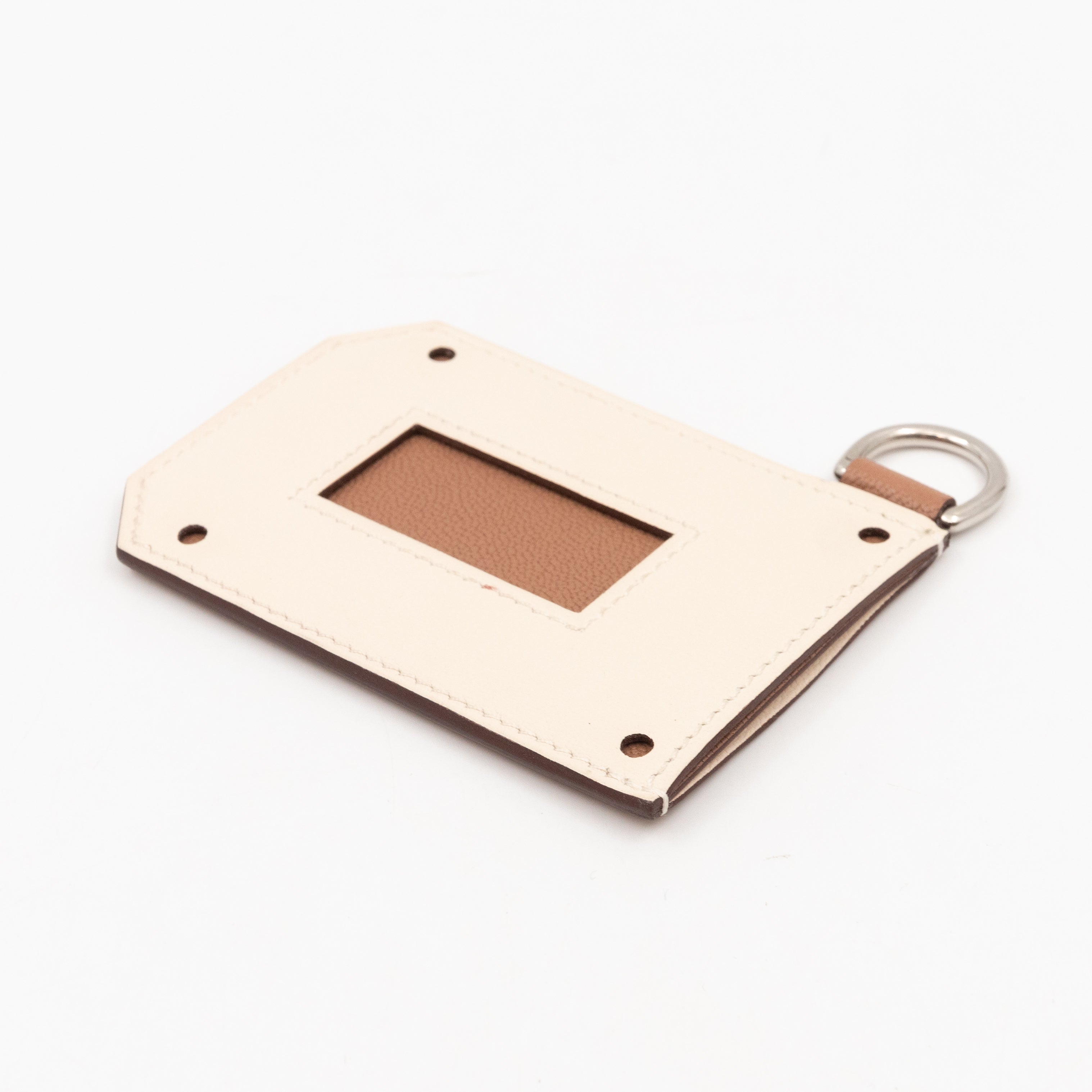 Colormatic Card Holder Nata Quebracho Leather