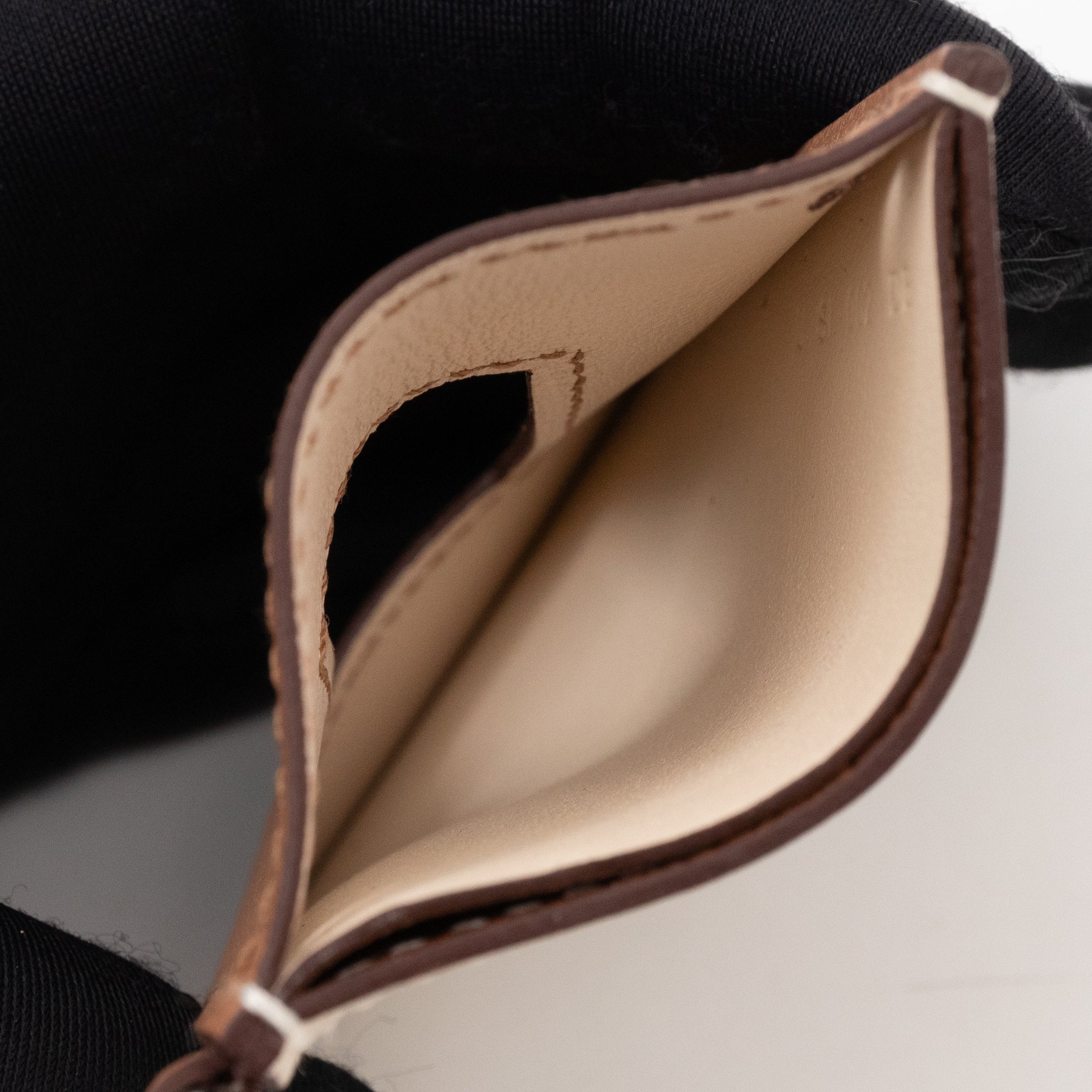 Colormatic Card Holder Nata Quebracho Leather