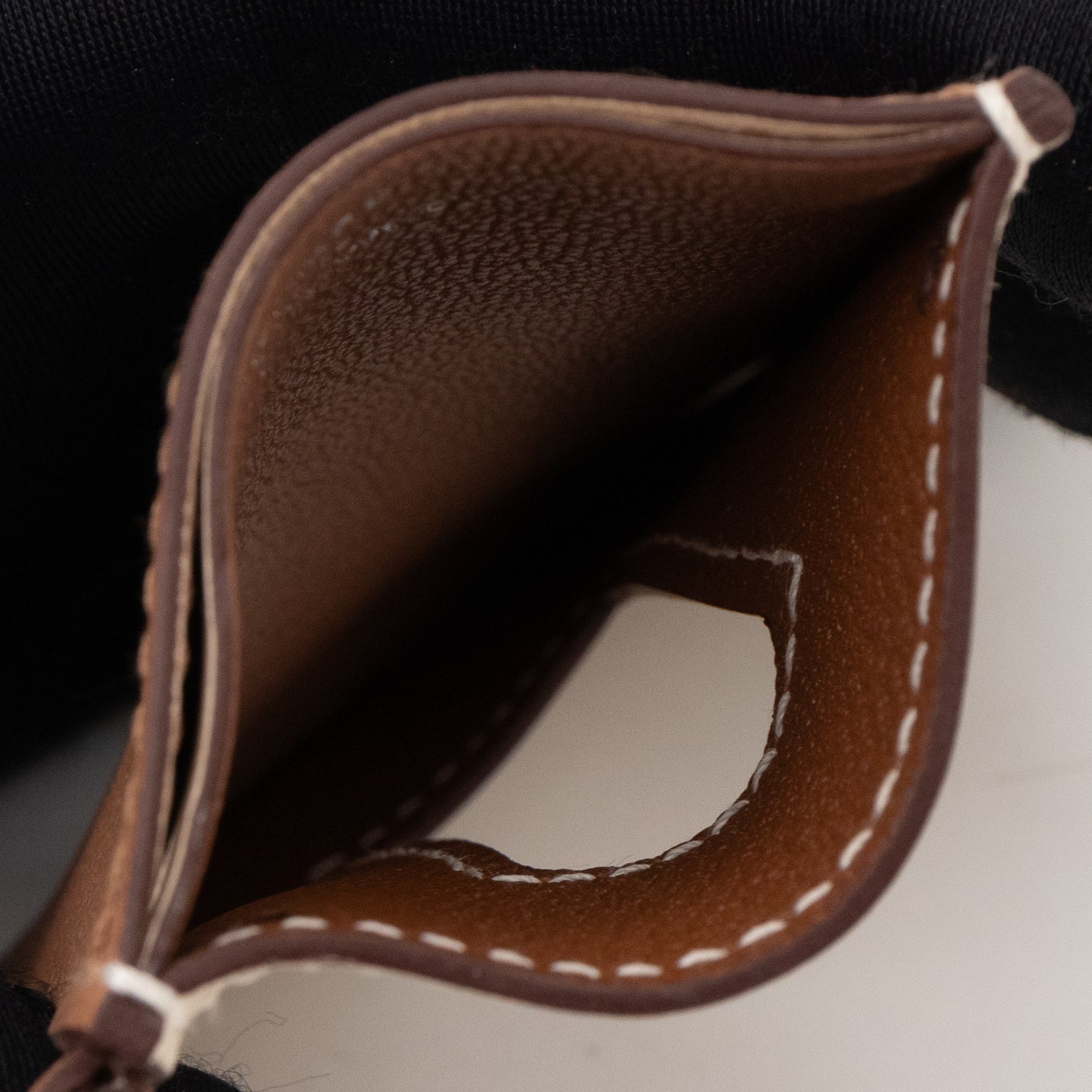 Colormatic Card Holder Nata Quebracho Leather