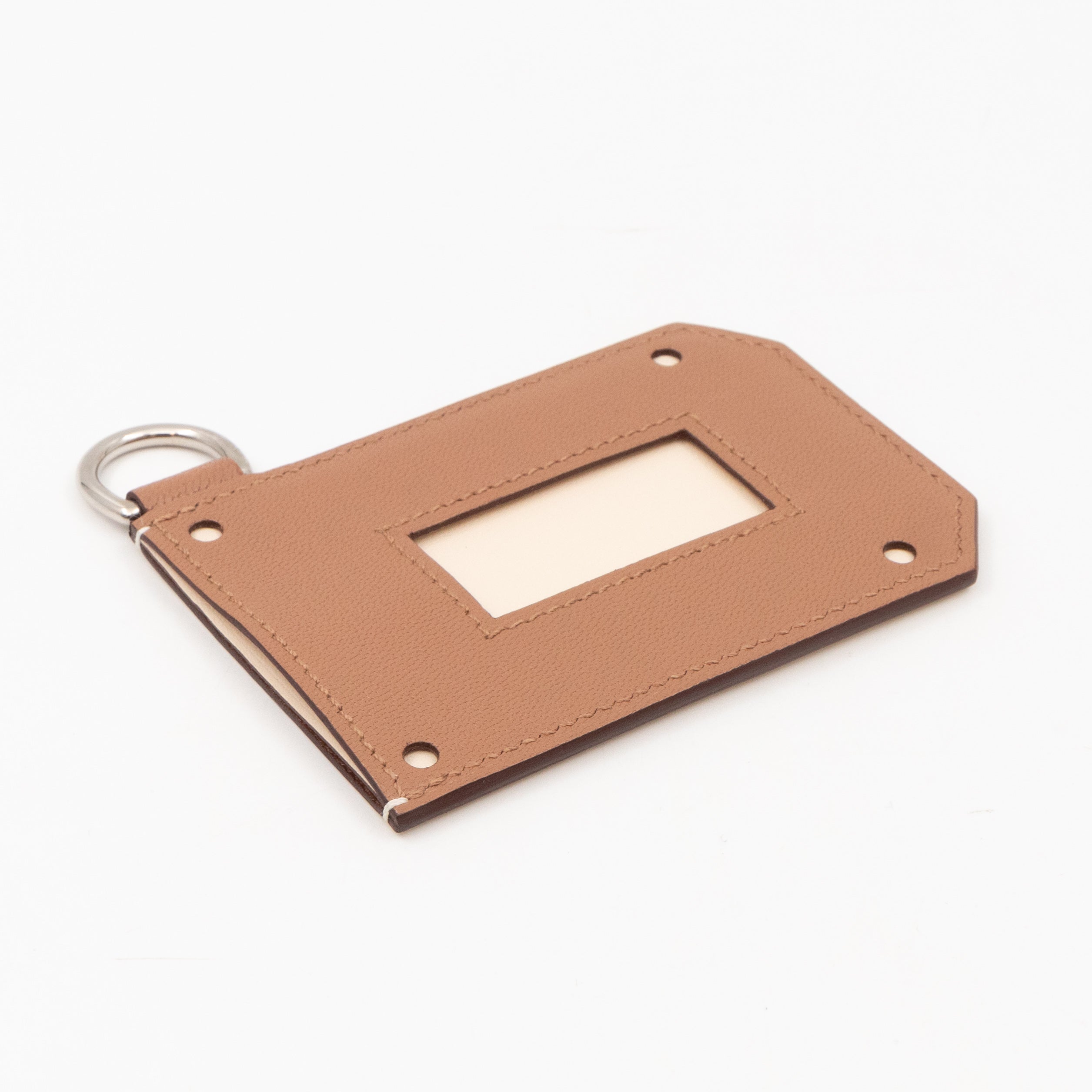 Colormatic Card Holder Nata Quebracho Leather