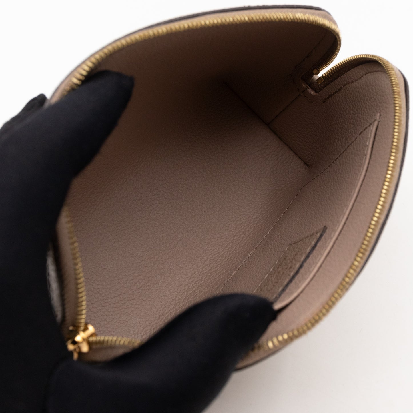 Cosmetic Pouch PM Monogram Empreinte