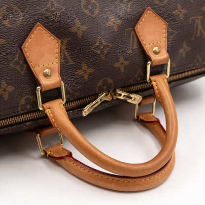 Speedy 35 Bandouliere Monogram