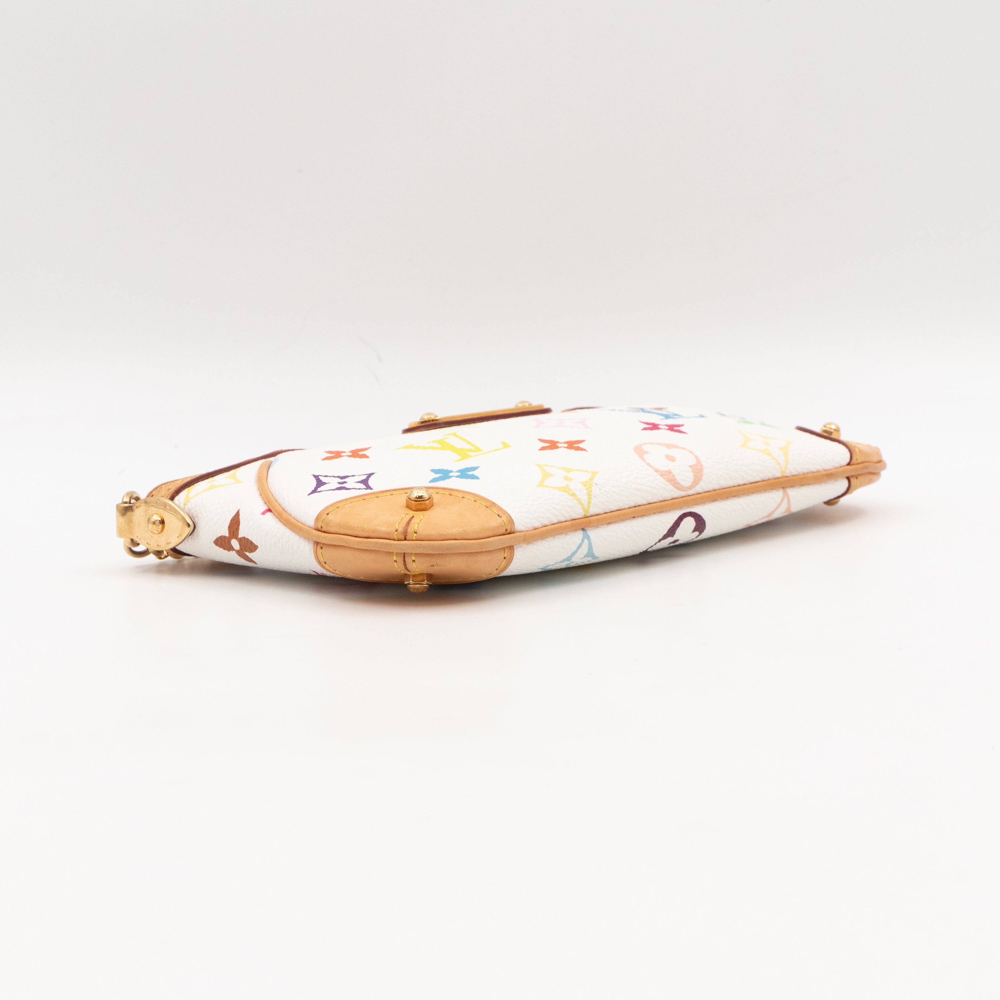 Milla MM Pochette Multicolore White