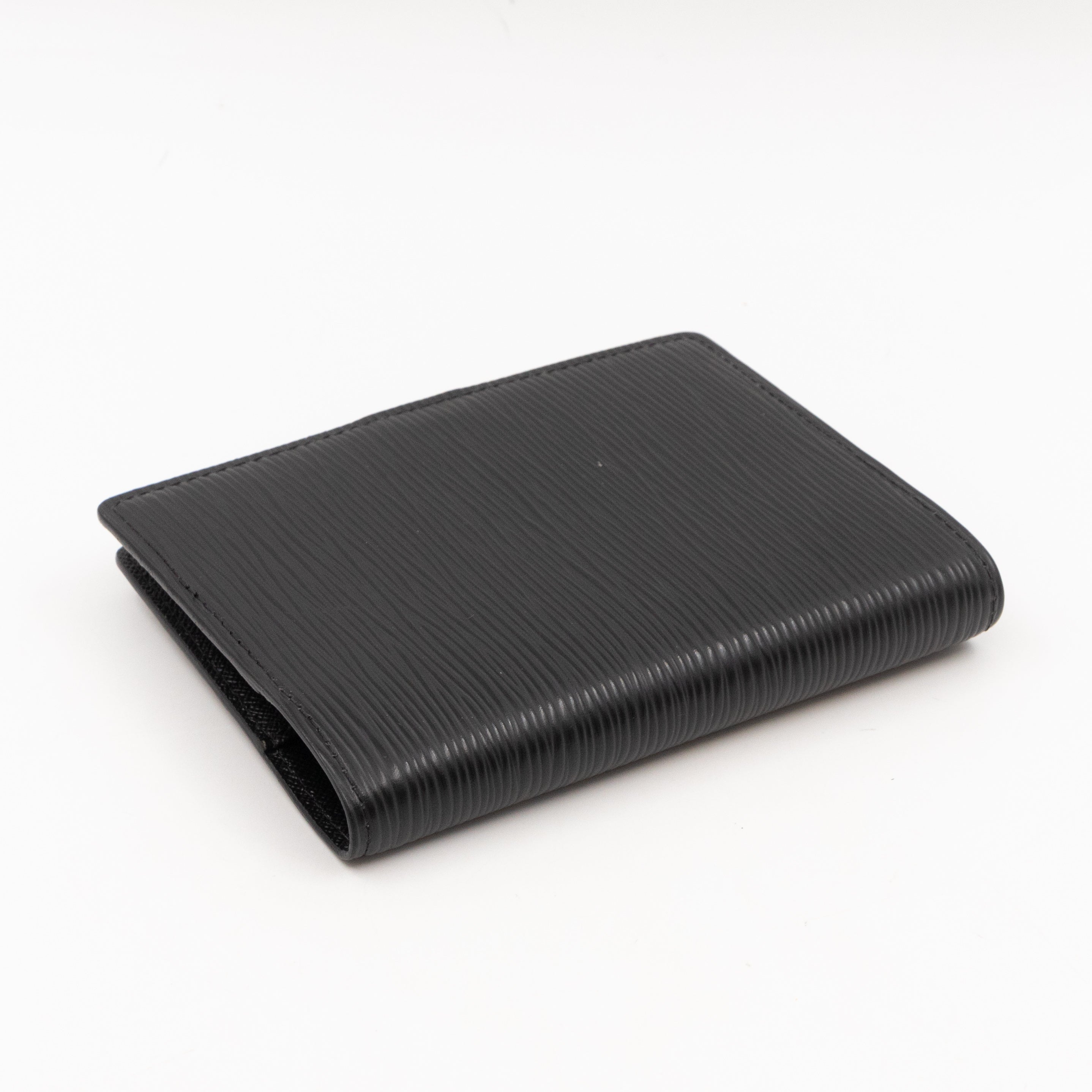 Small Ring Agenda Cover Black Epi