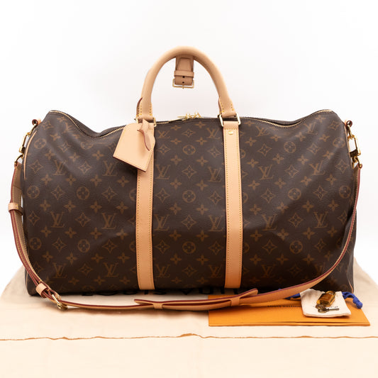 Keepall 50 Bandouliere Monogram