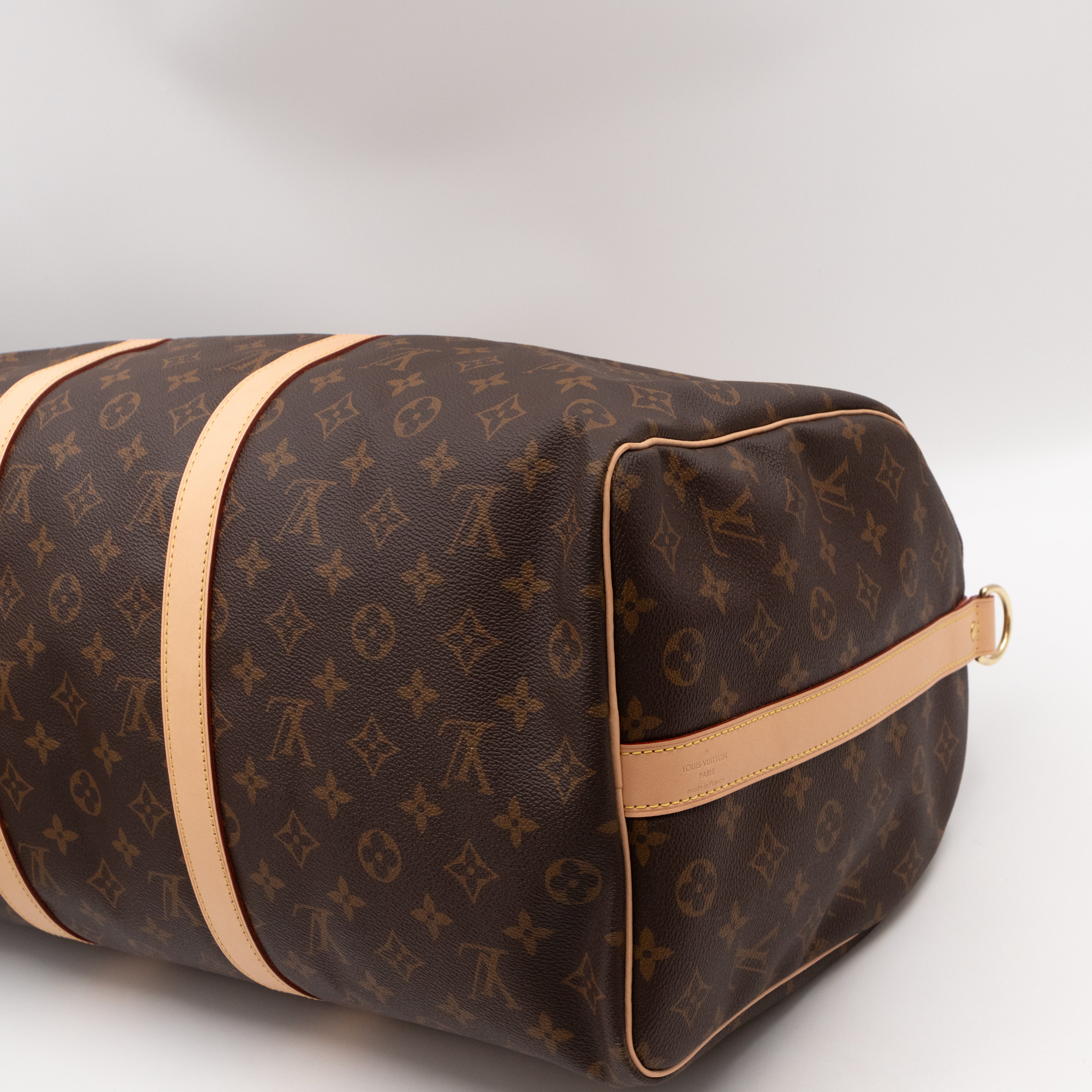 Keepall 50 Bandouliere Monogram