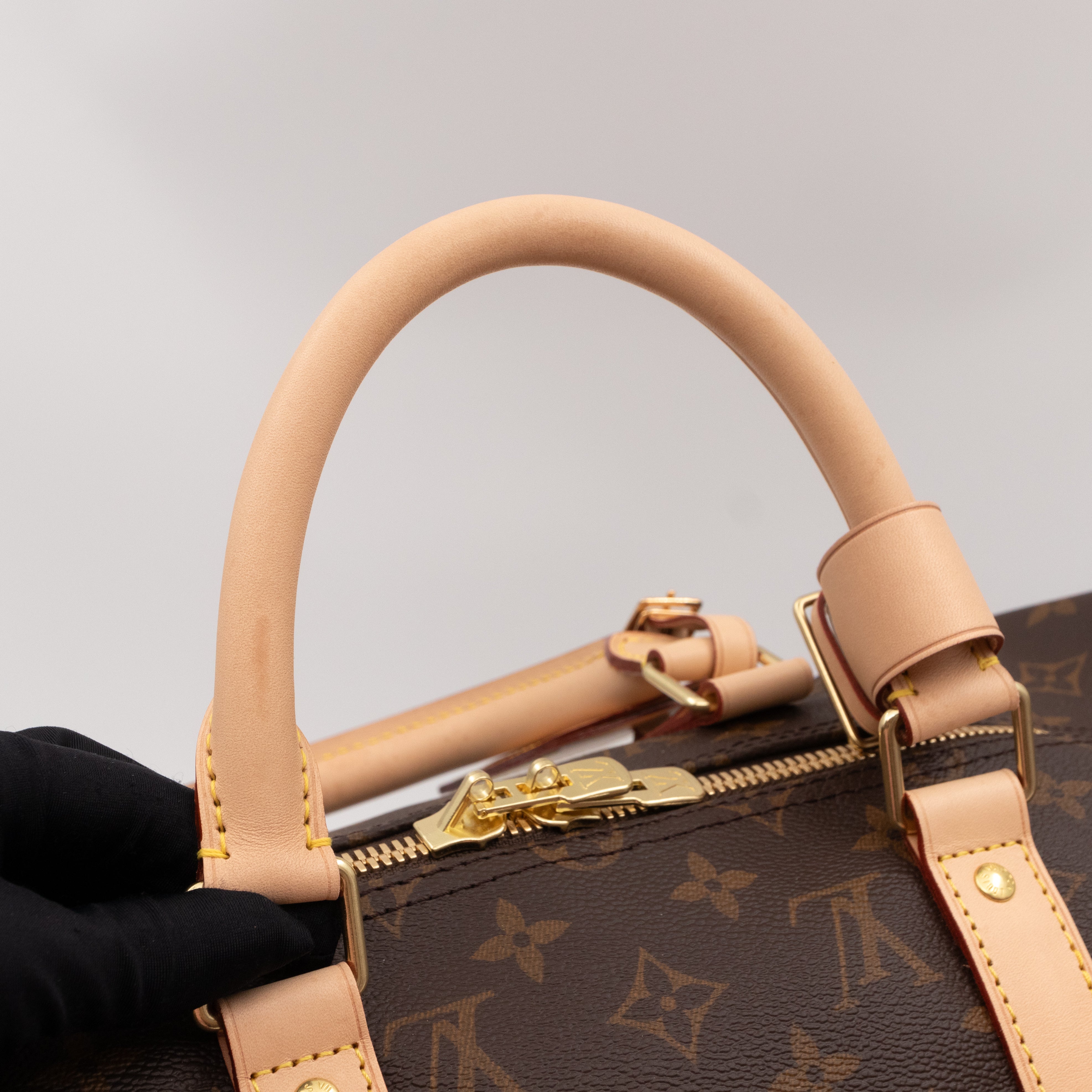 Keepall 50 Bandouliere Monogram