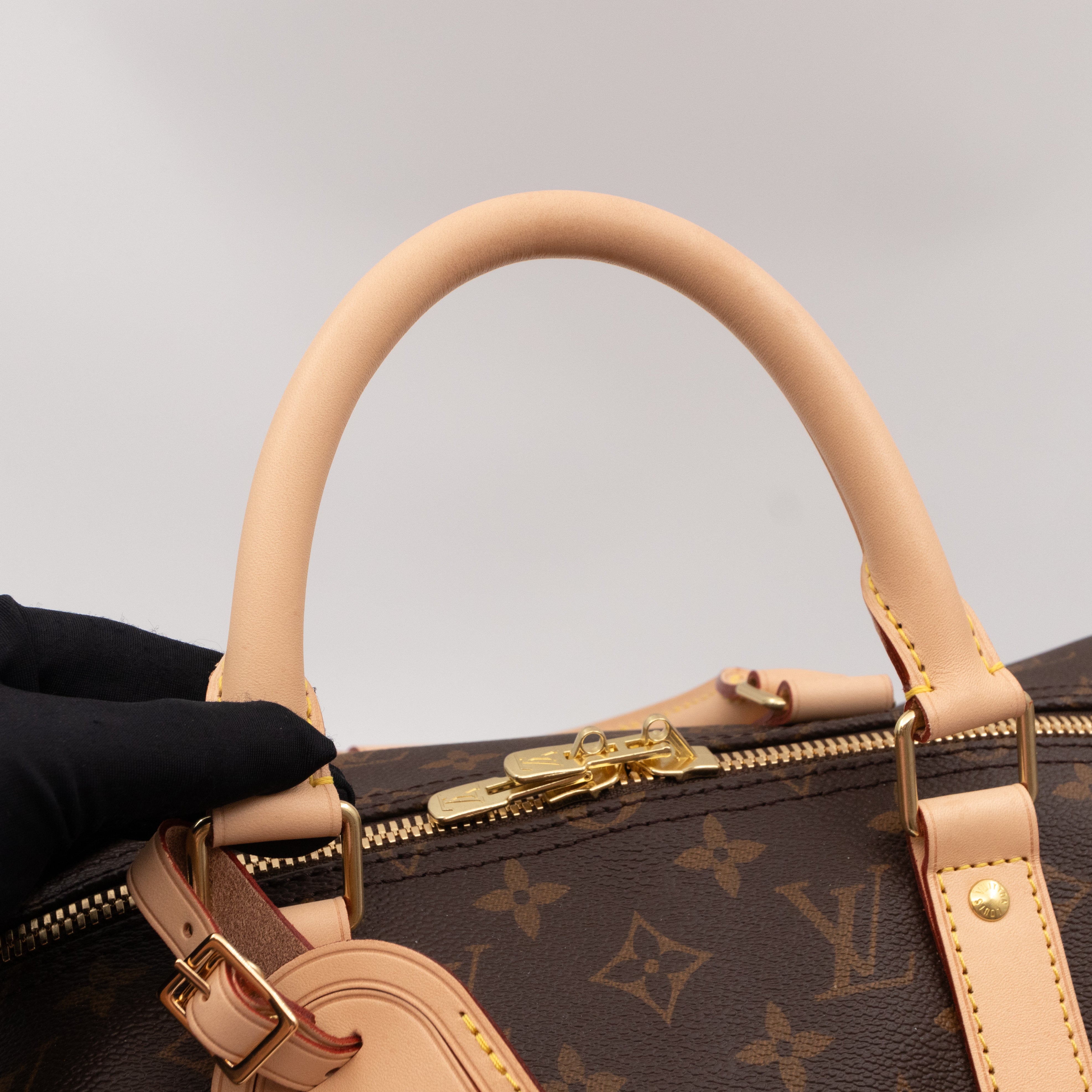 Keepall 50 Bandouliere Monogram