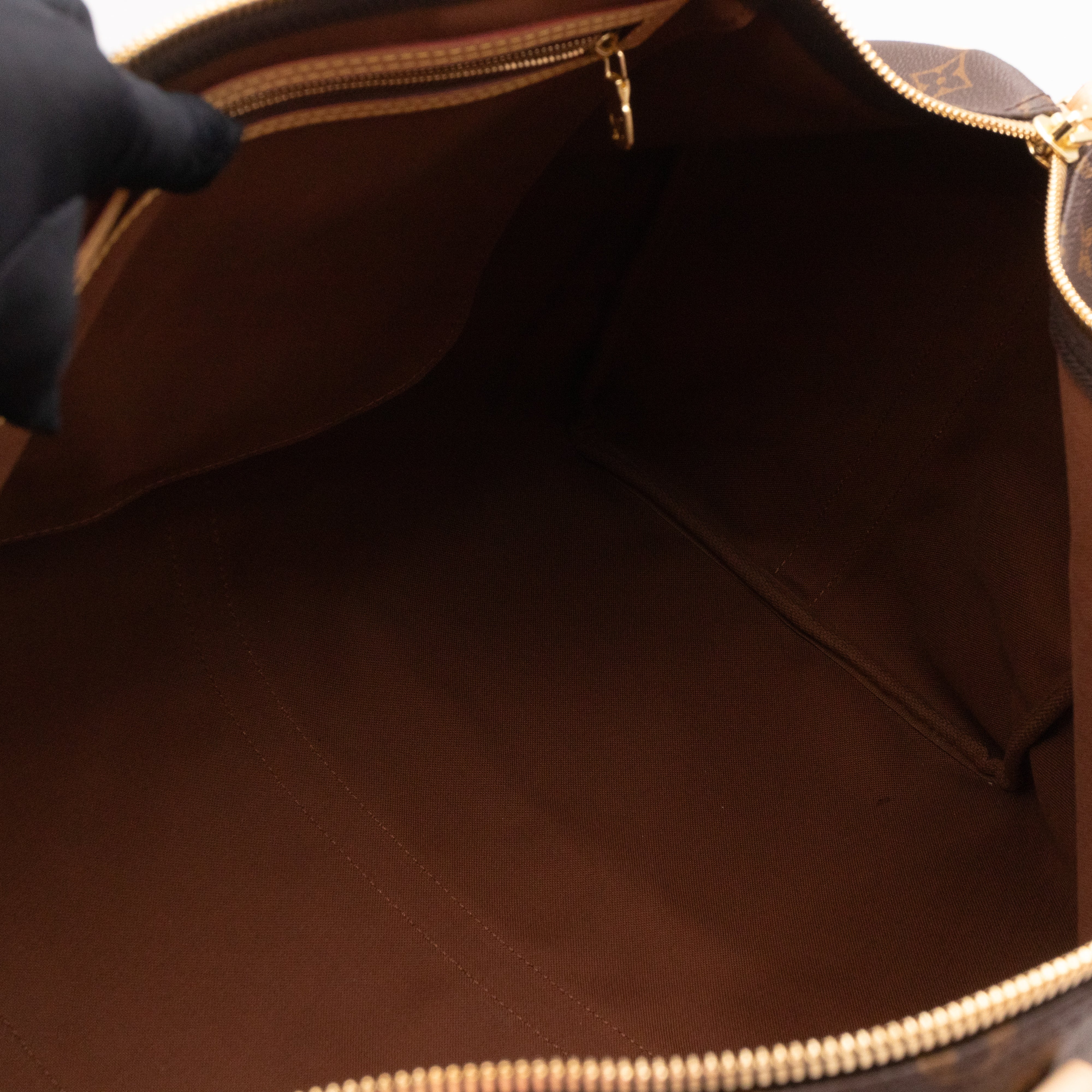 Keepall 50 Bandouliere Monogram