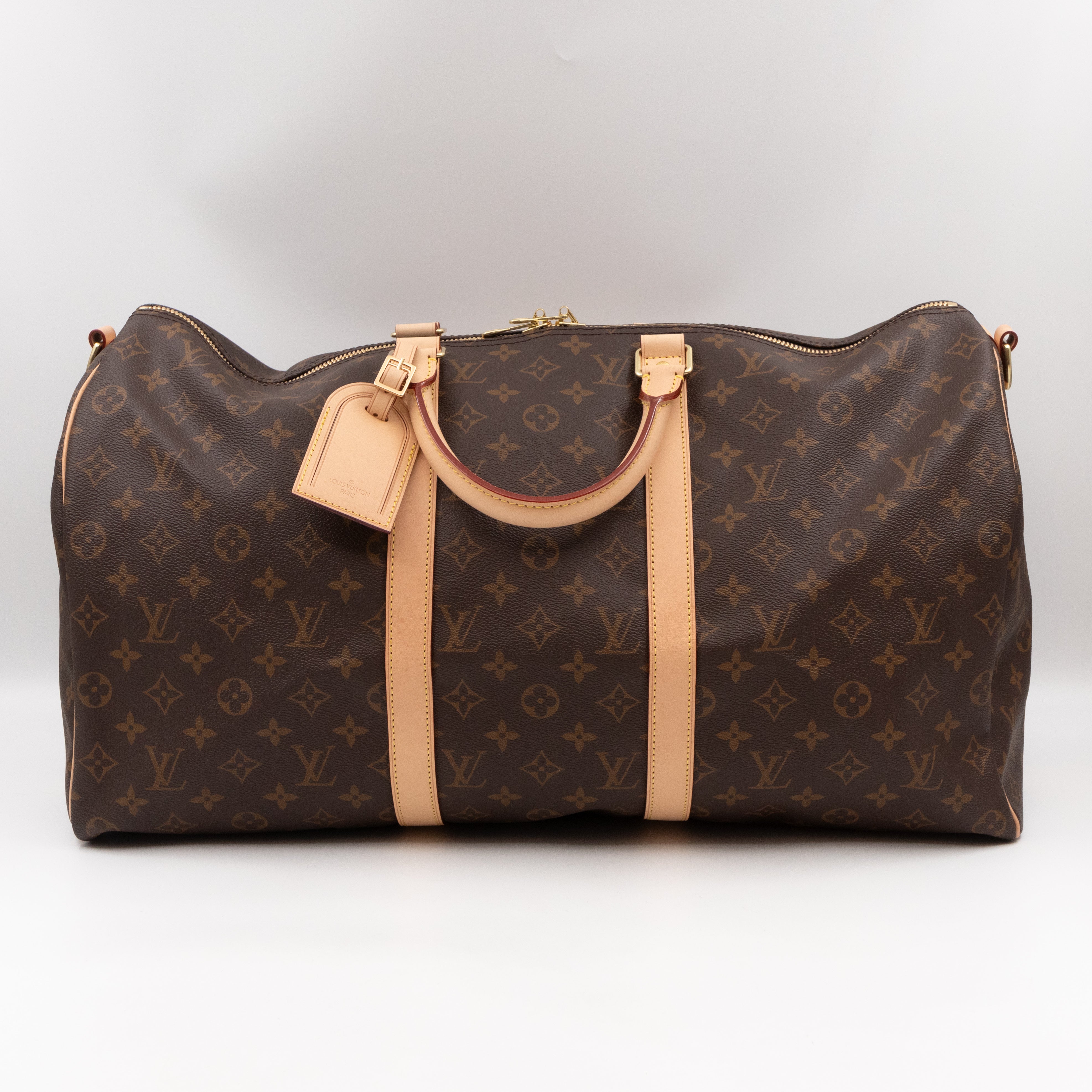 Keepall 50 Bandouliere Monogram