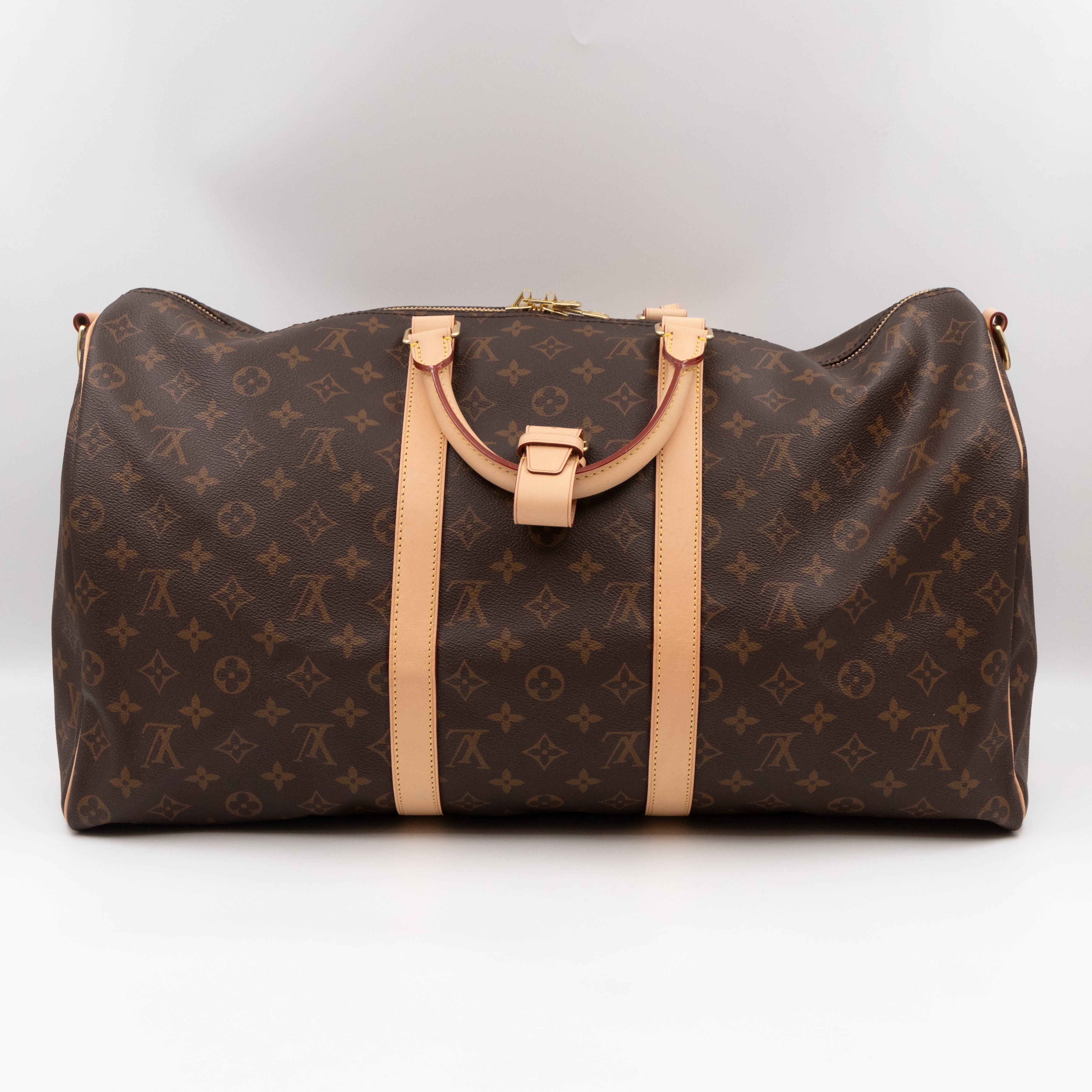 Keepall 50 Bandouliere Monogram