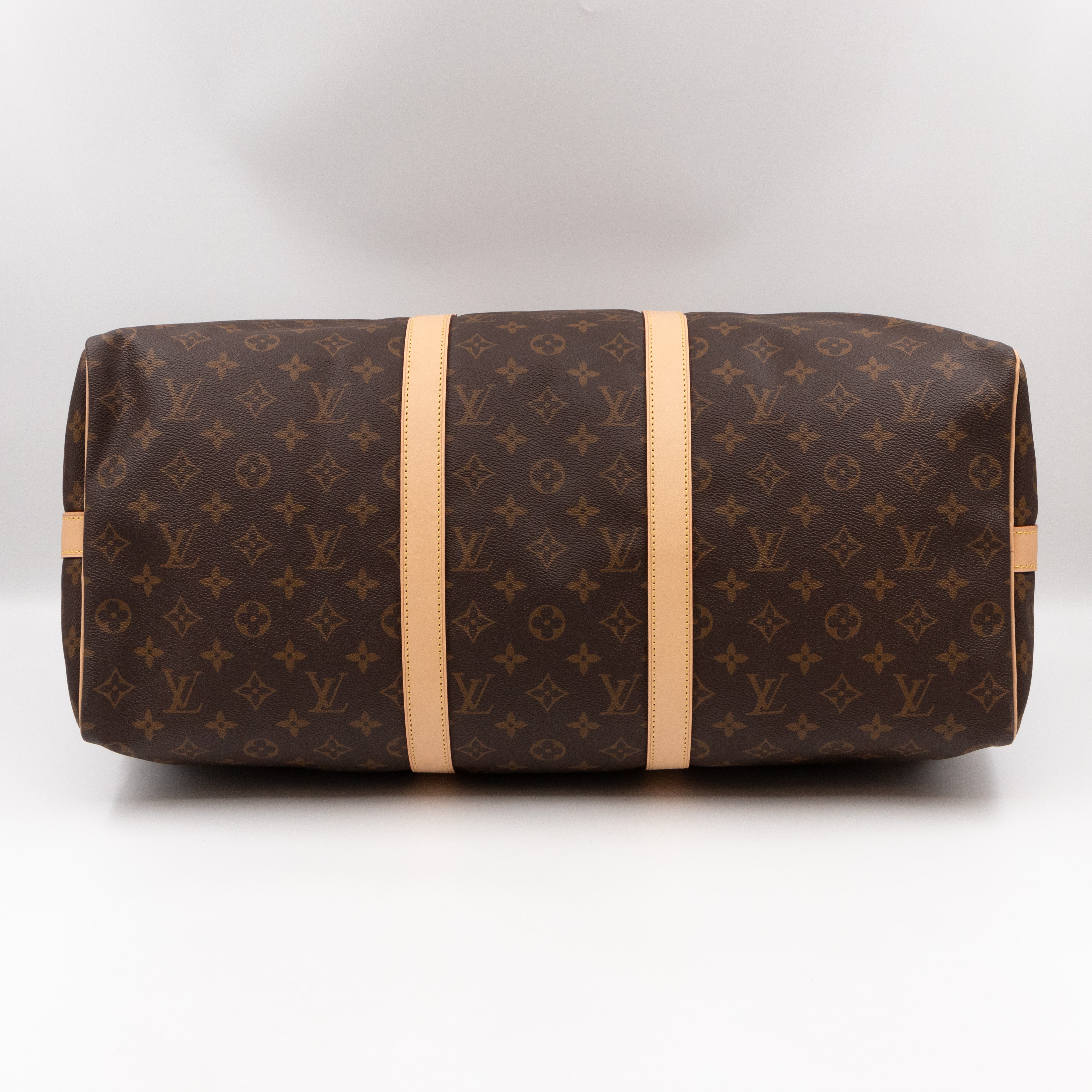 Keepall 50 Bandouliere Monogram