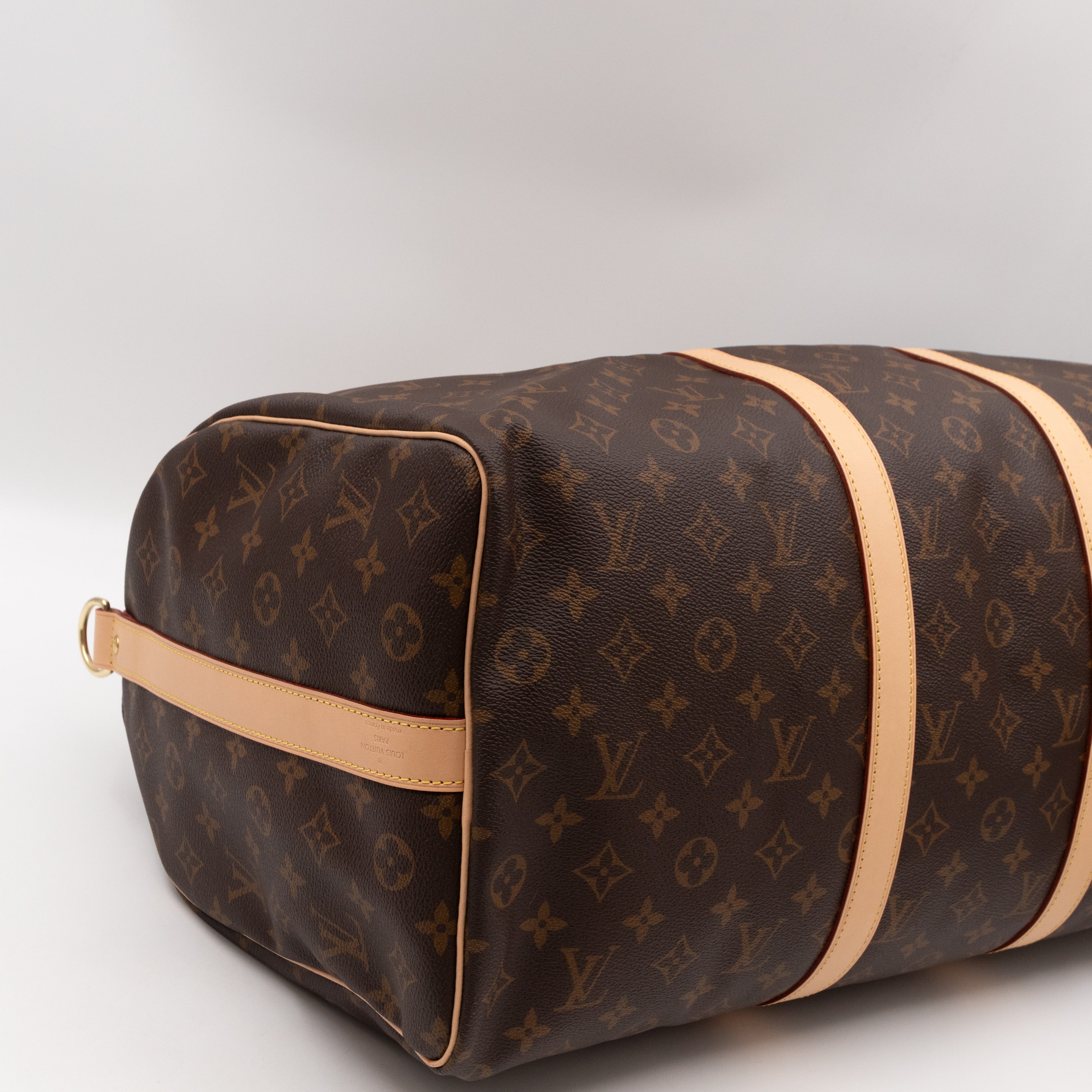 Keepall 50 Bandouliere Monogram