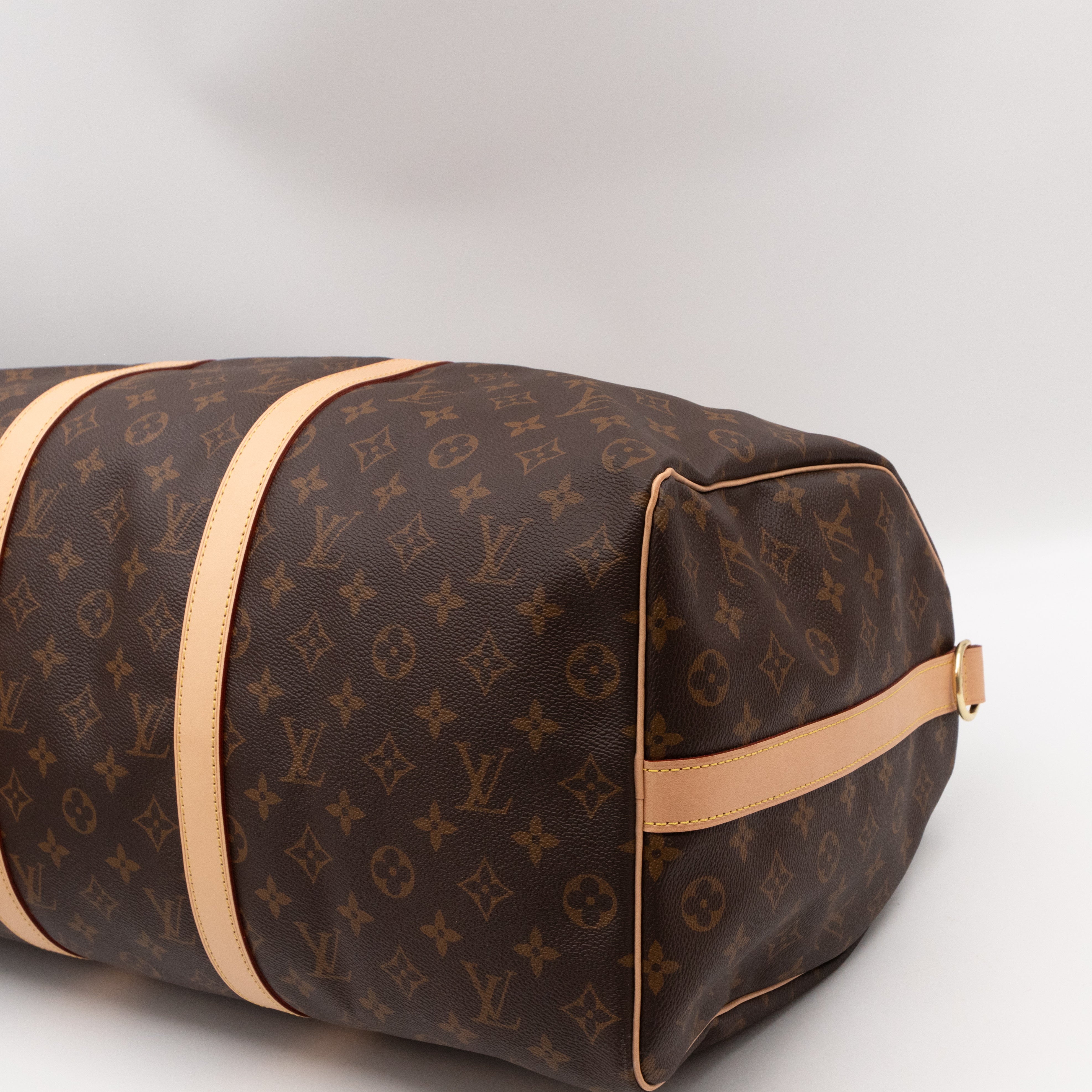 Keepall 50 Bandouliere Monogram