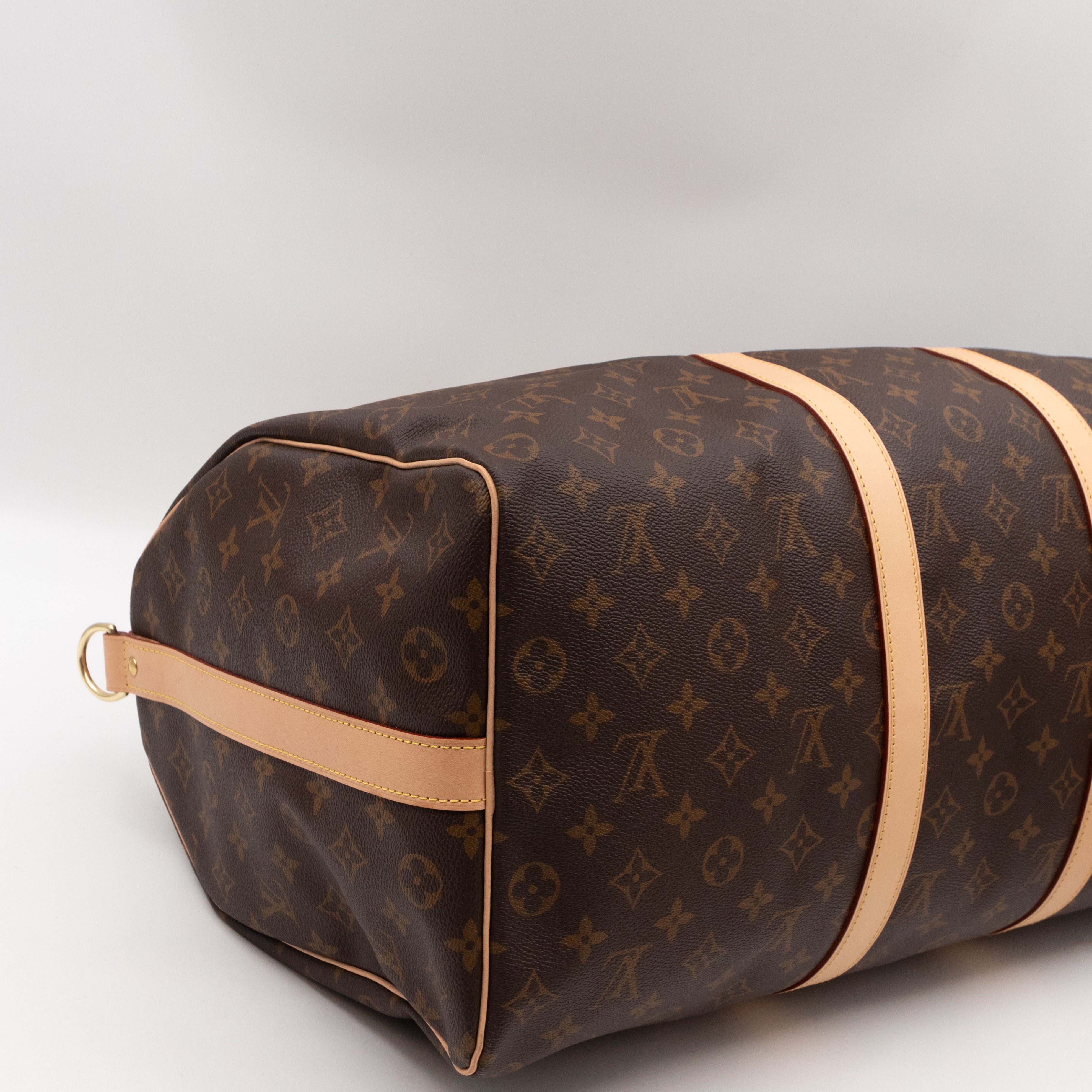 Keepall 50 Bandouliere Monogram