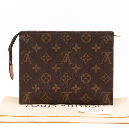 Toiletry Pouch 19 Monogram