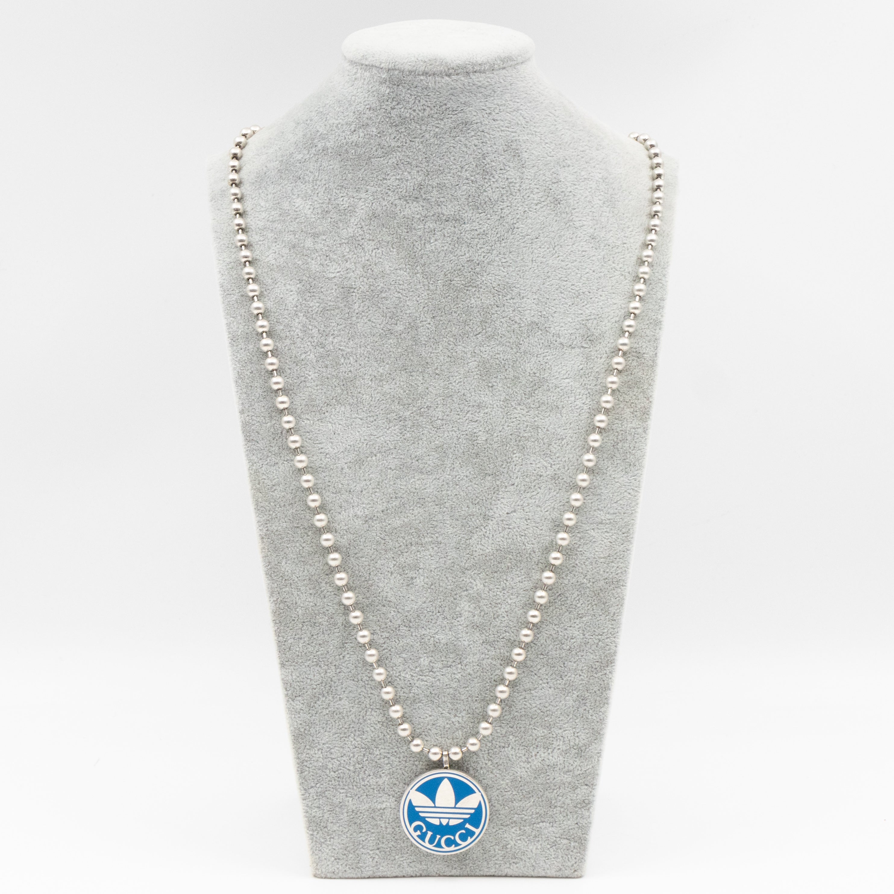 Gucci x Adidas Pendant Necklace 925 Silver