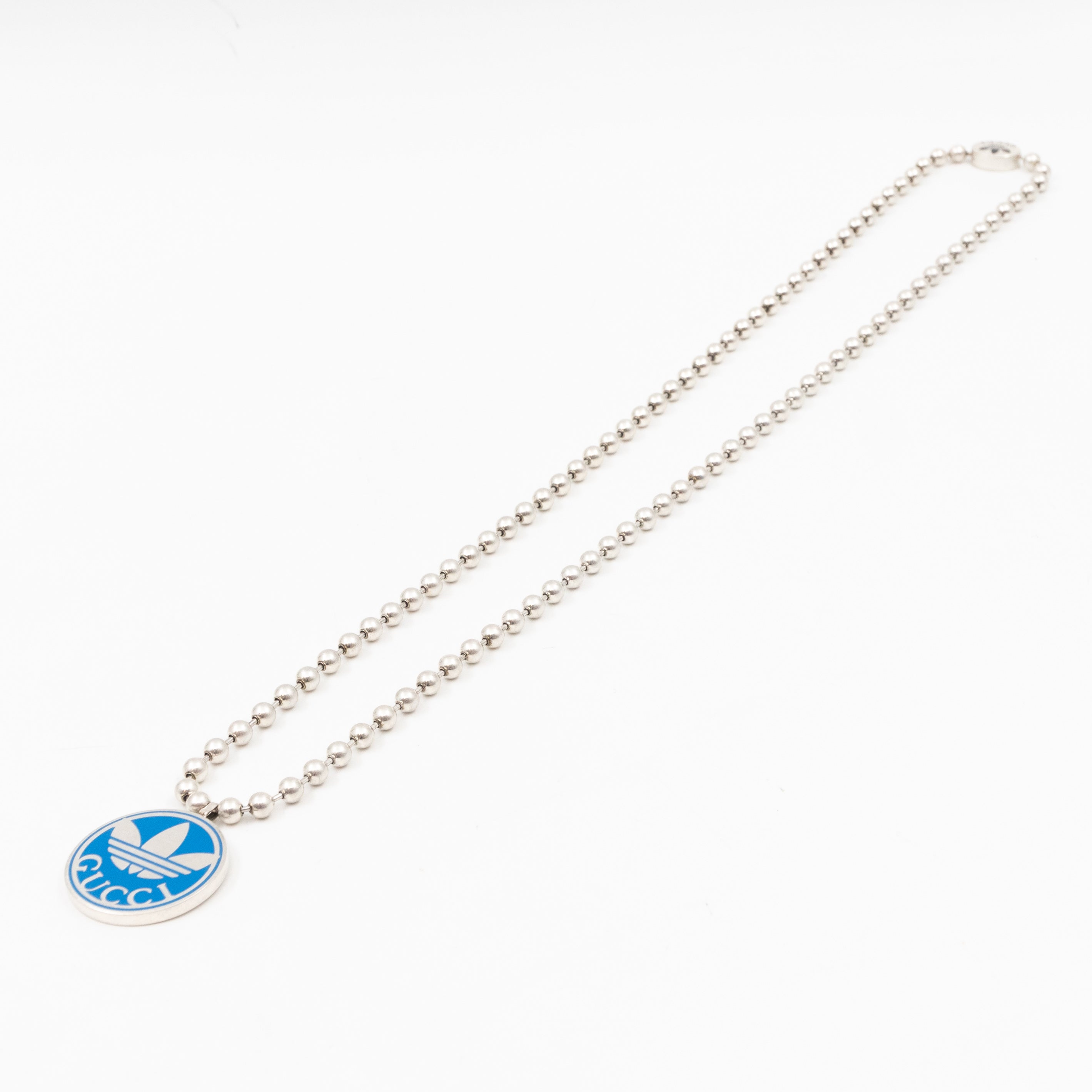 Gucci x Adidas Pendant Necklace 925 Silver