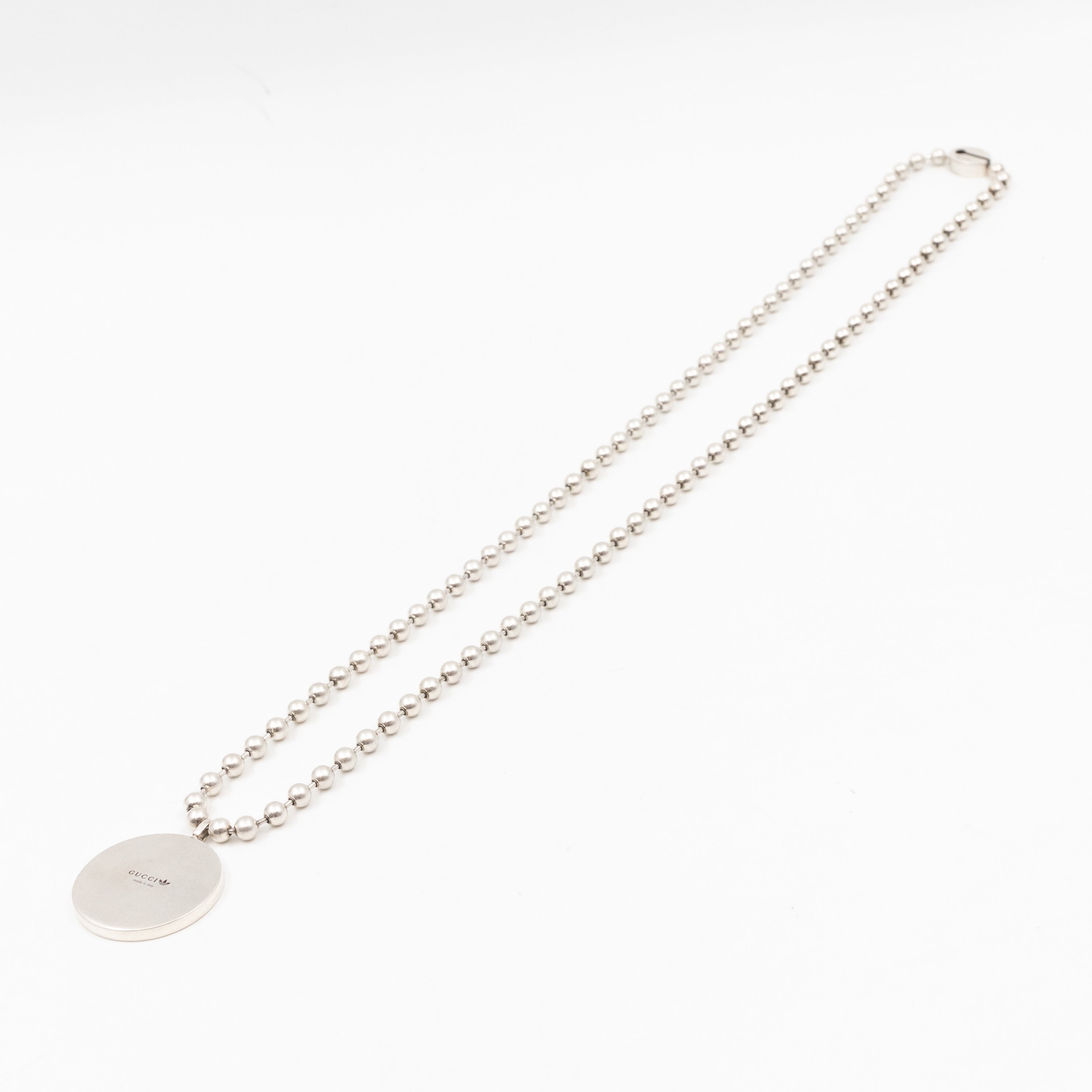 Gucci x Adidas Pendant Necklace 925 Silver