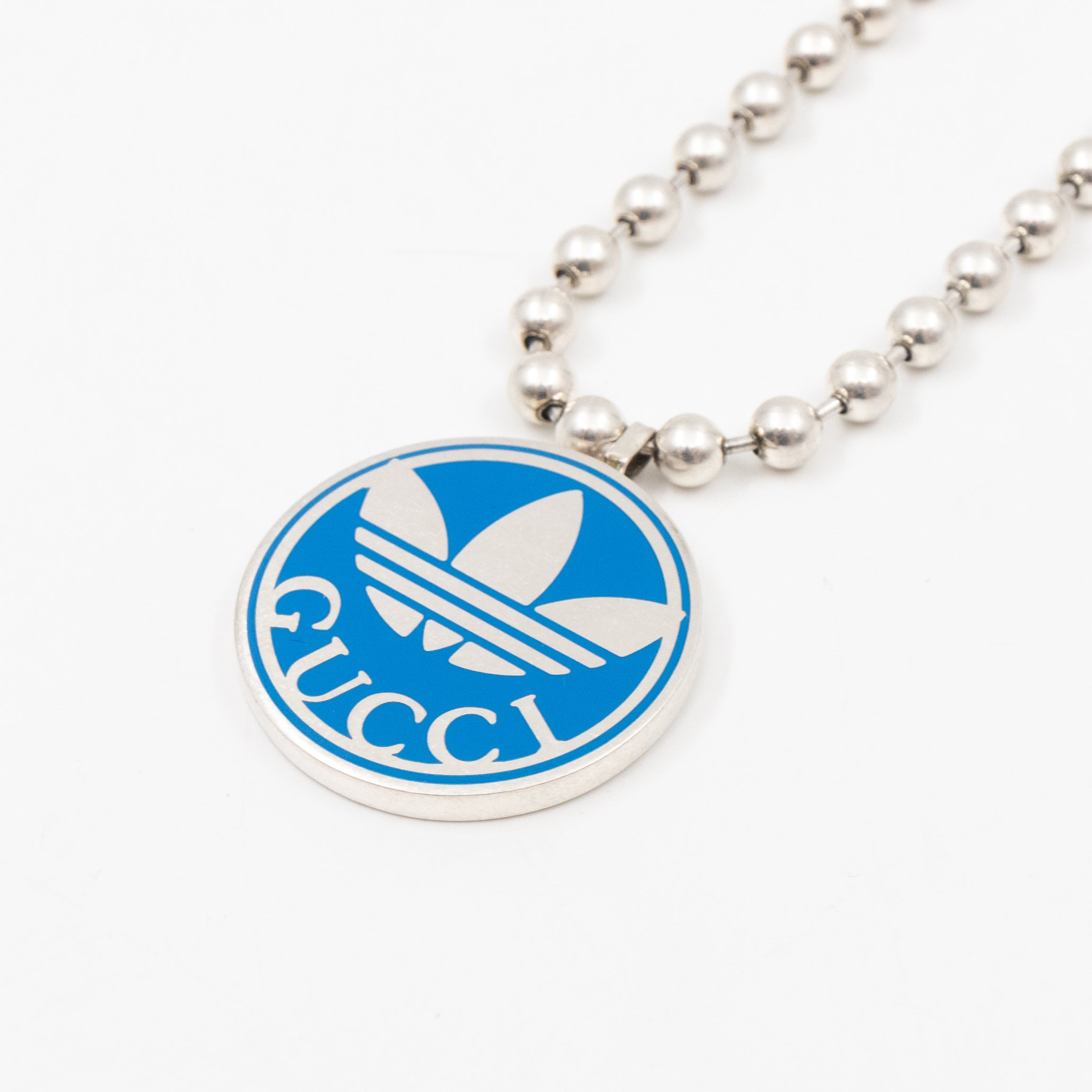 Gucci x Adidas Pendant Necklace 925 Silver