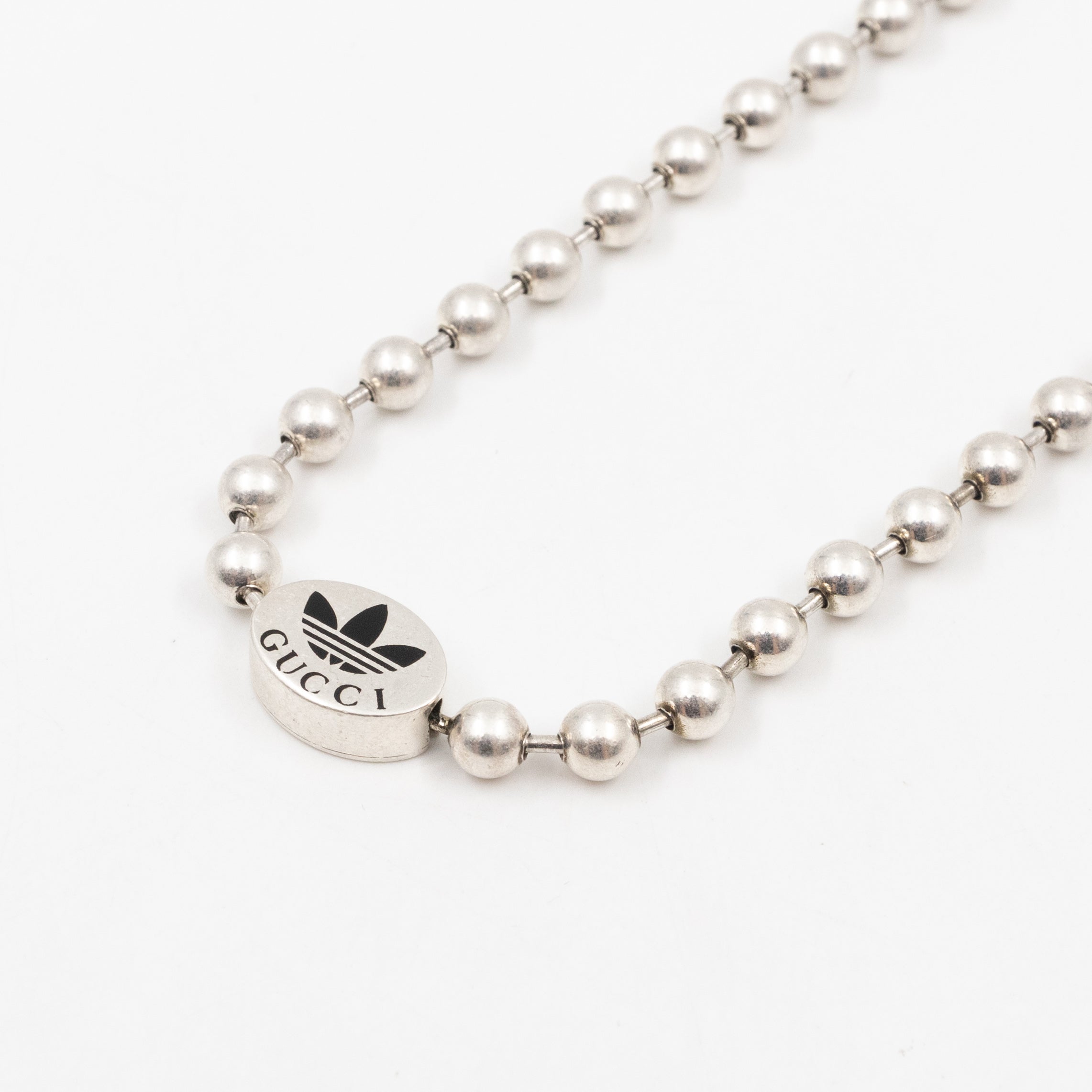 Gucci x Adidas Pendant Necklace 925 Silver