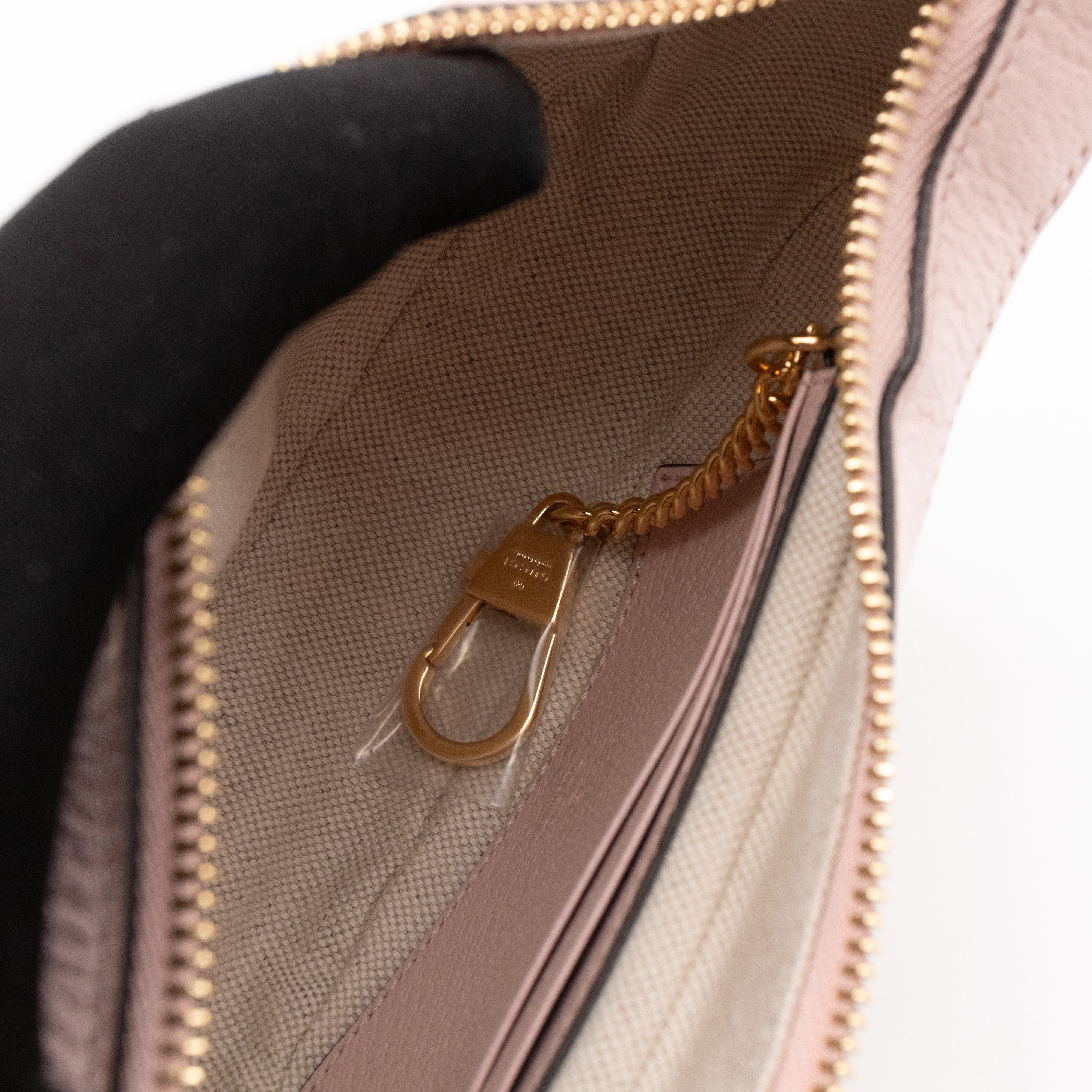 Ophidia Jumbo GG Light Pink Mini Bag