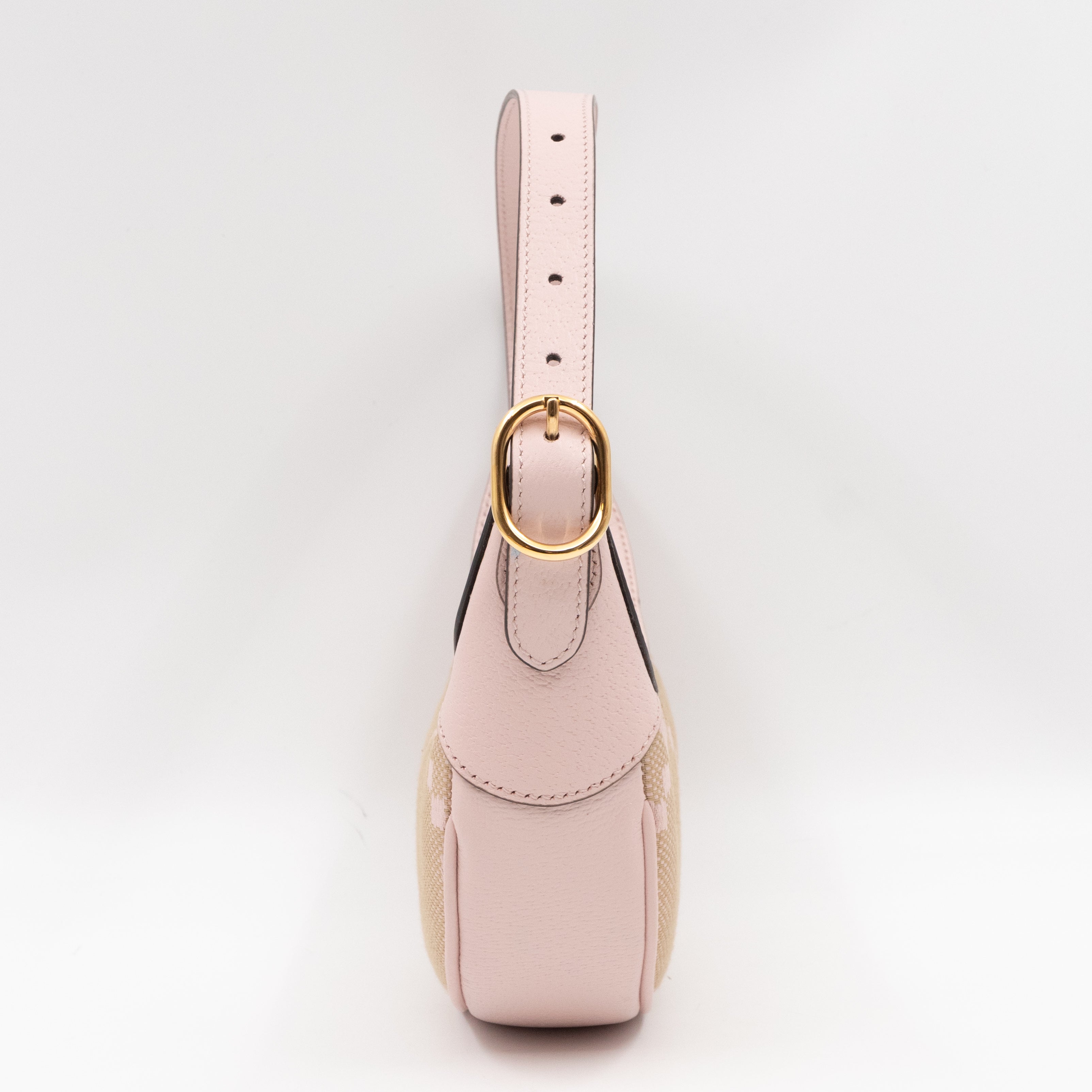Ophidia Jumbo GG Light Pink Mini Bag