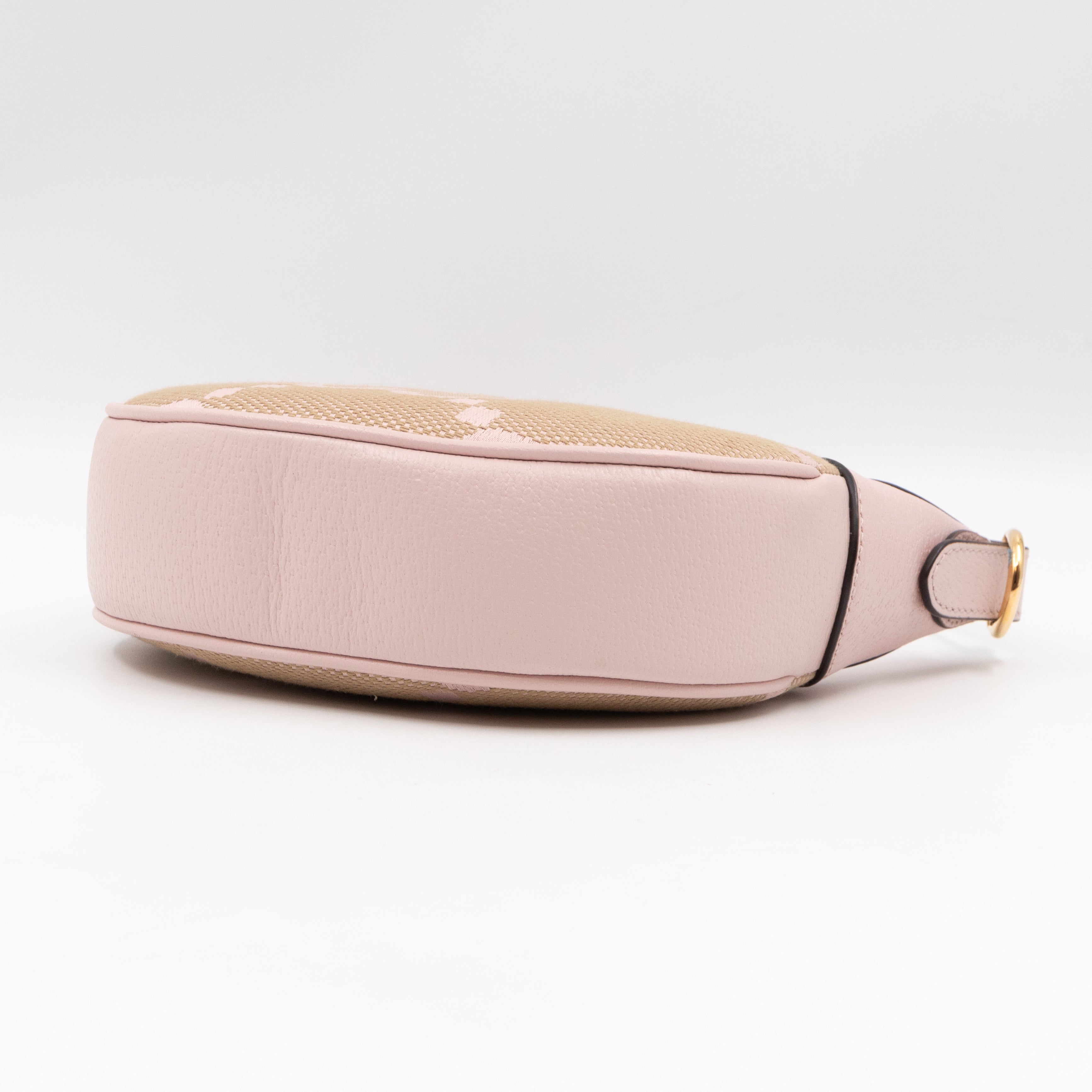 Ophidia Jumbo GG Light Pink Mini Bag