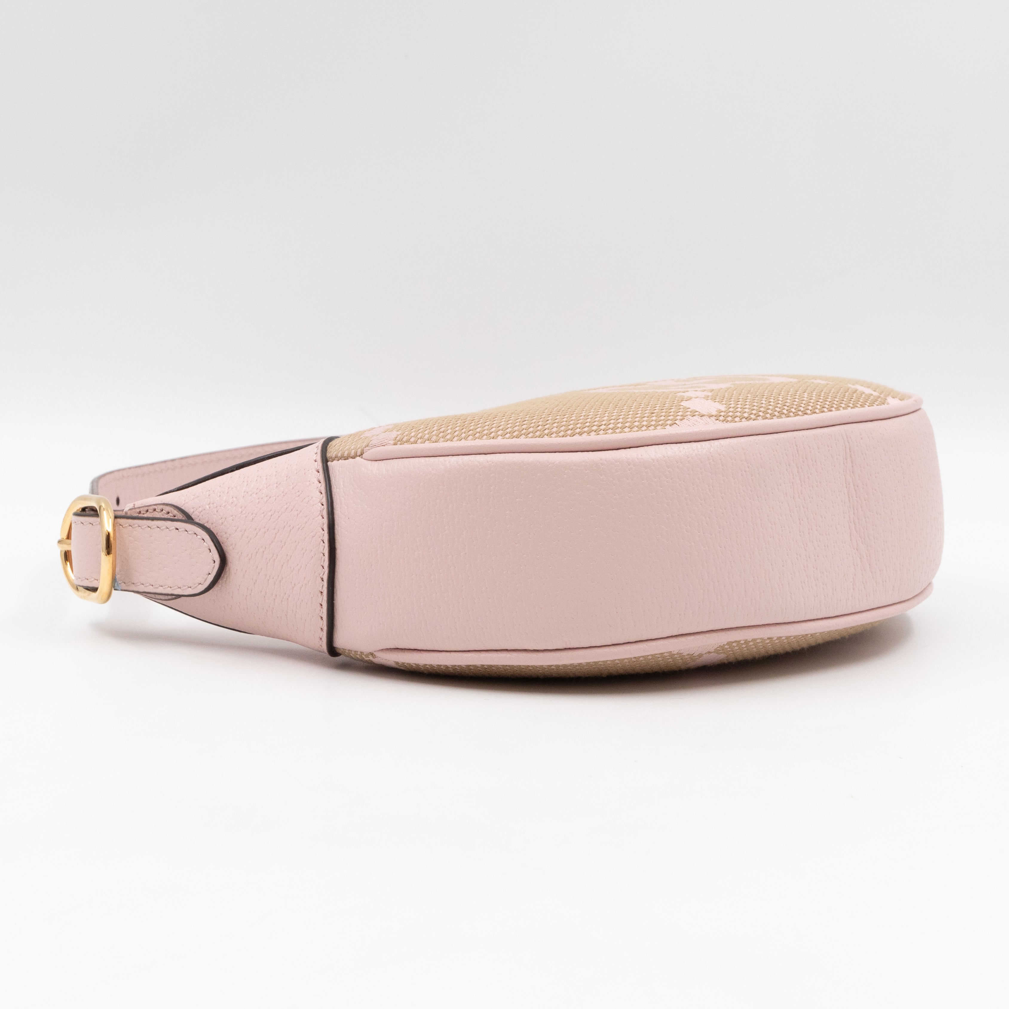 Ophidia Jumbo GG Light Pink Mini Bag
