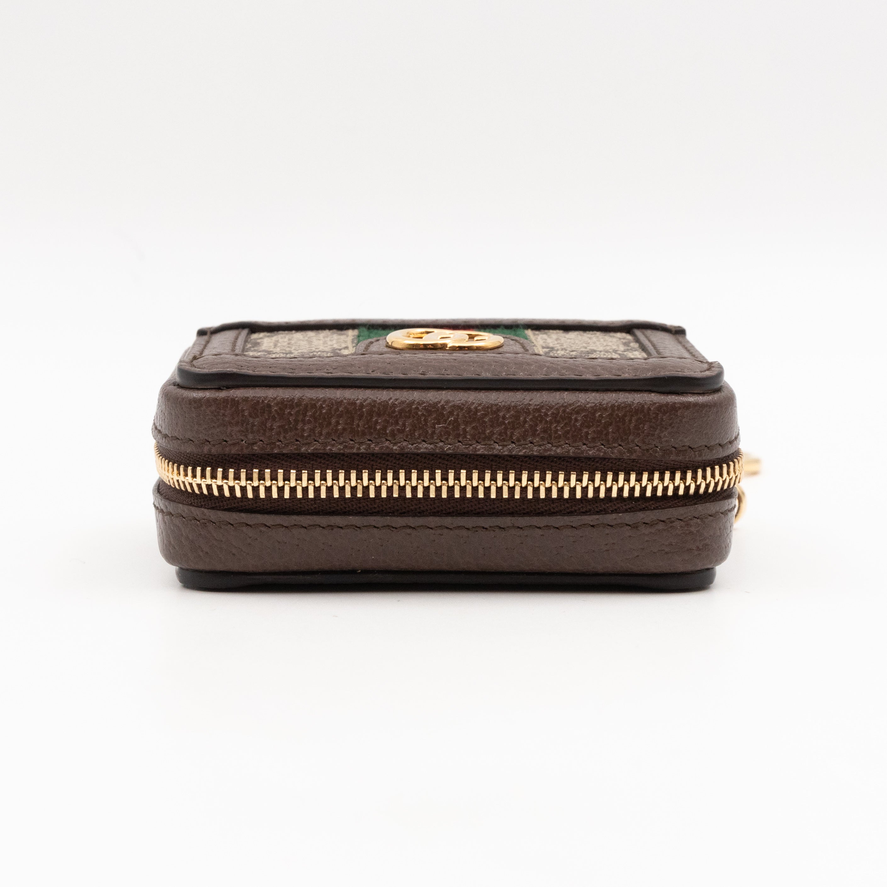 Keychain Case GG Supreme Brown